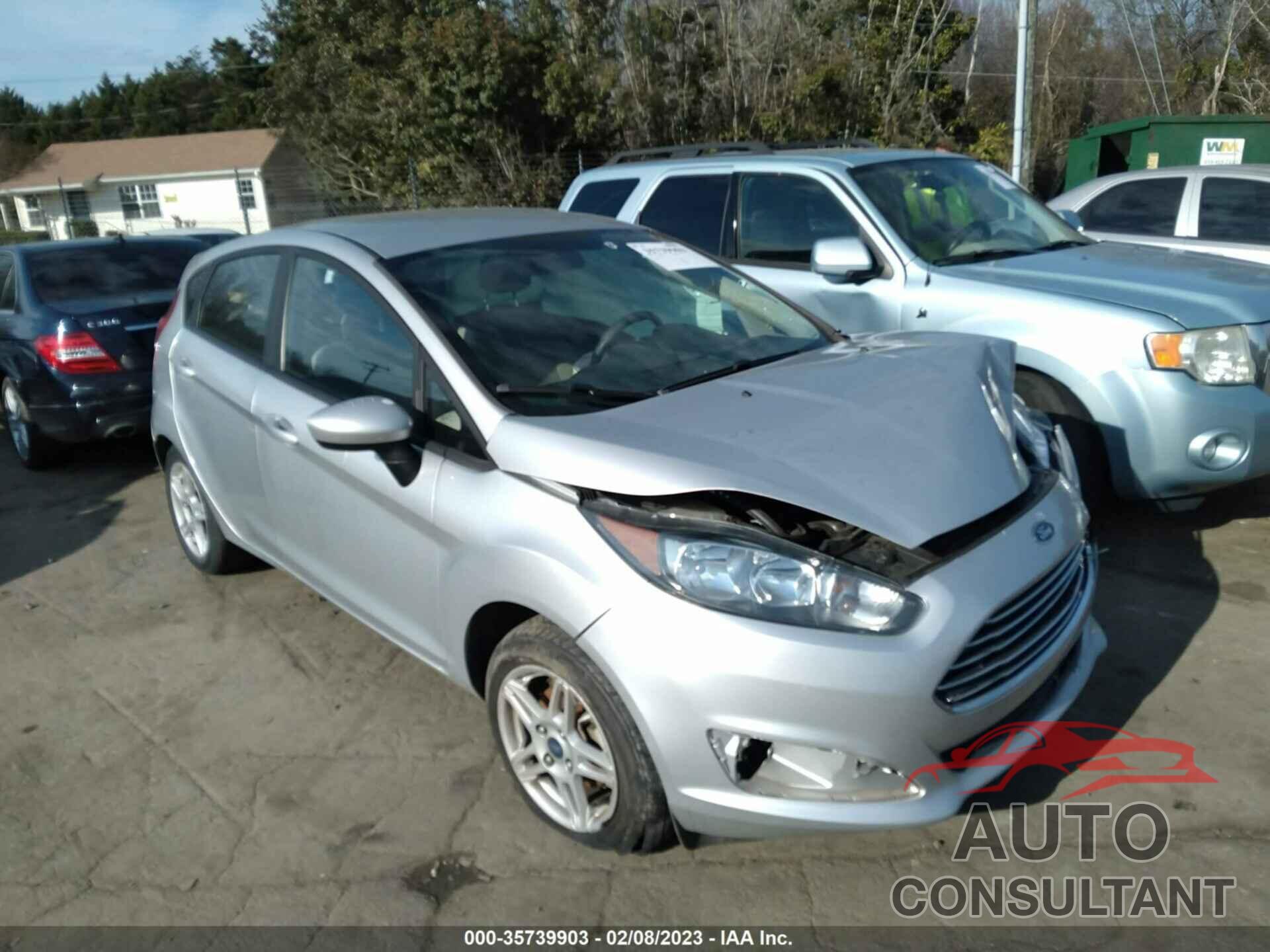 FORD FIESTA 2019 - 3FADP4EJXKM156770