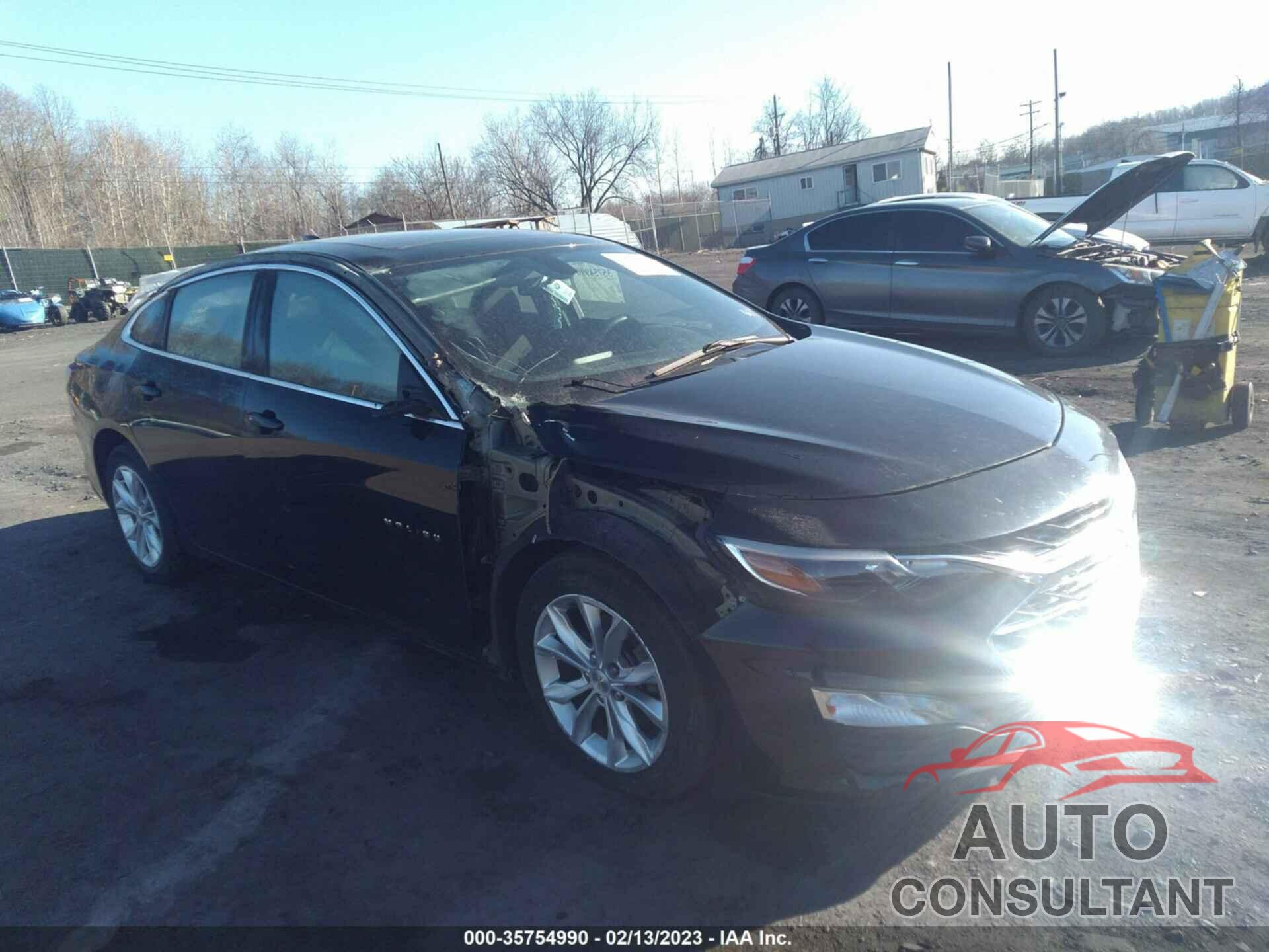 CHEVROLET MALIBU 2019 - 1G1ZD5ST1KF143306