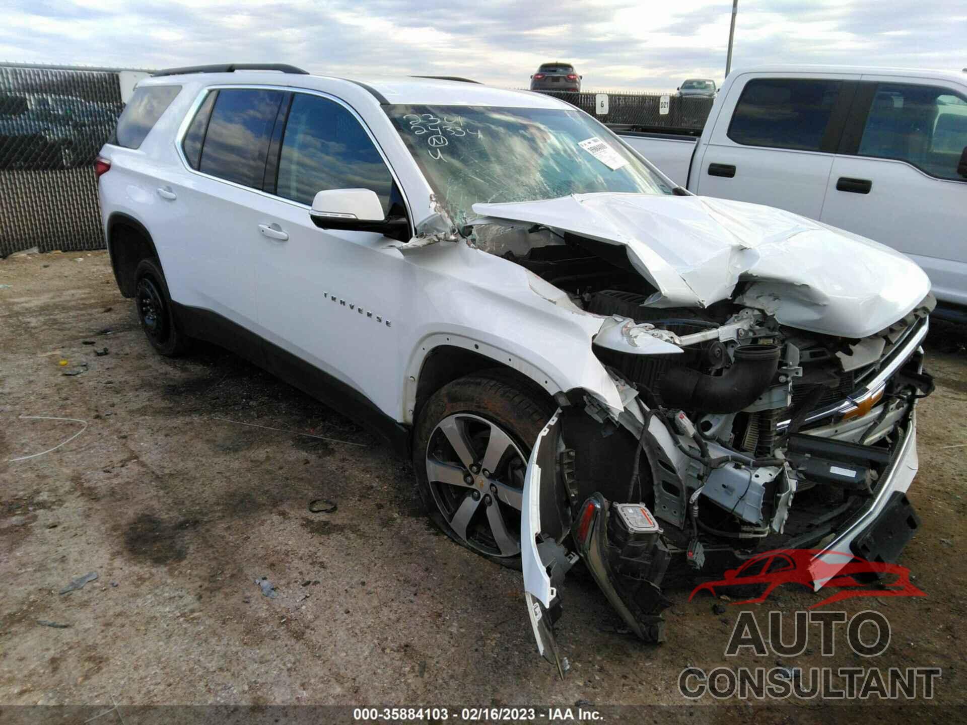 CHEVROLET TRAVERSE 2020 - 1GNERHKW0LJ138090