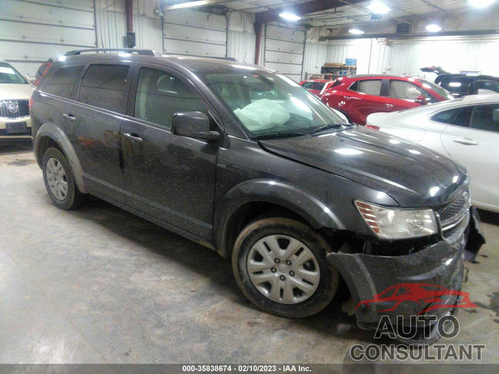 DODGE JOURNEY 2020 - 3C4PDCAB1LT250732