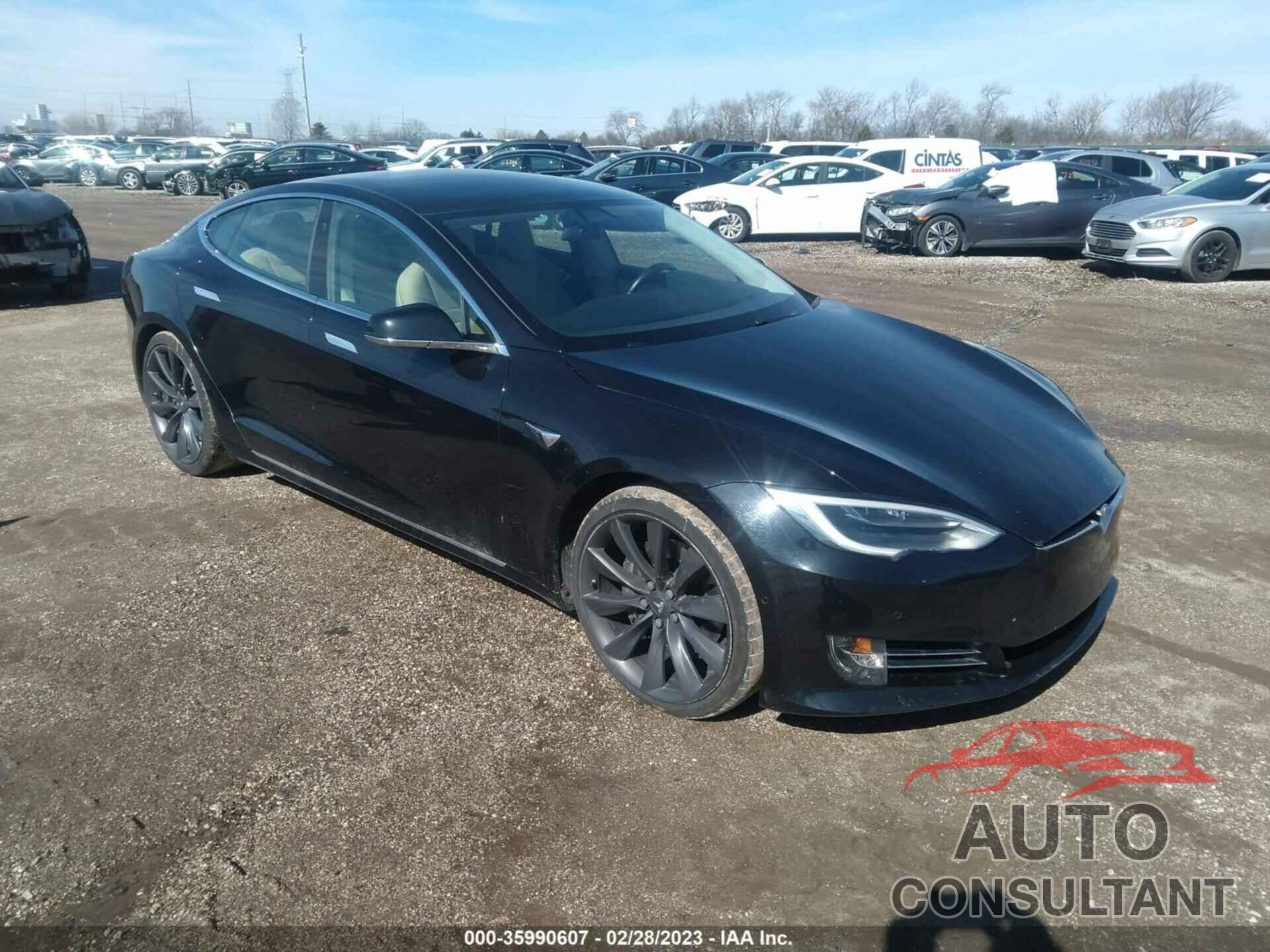 TESLA MODEL S 2017 - 5YJSA1E21HF206513