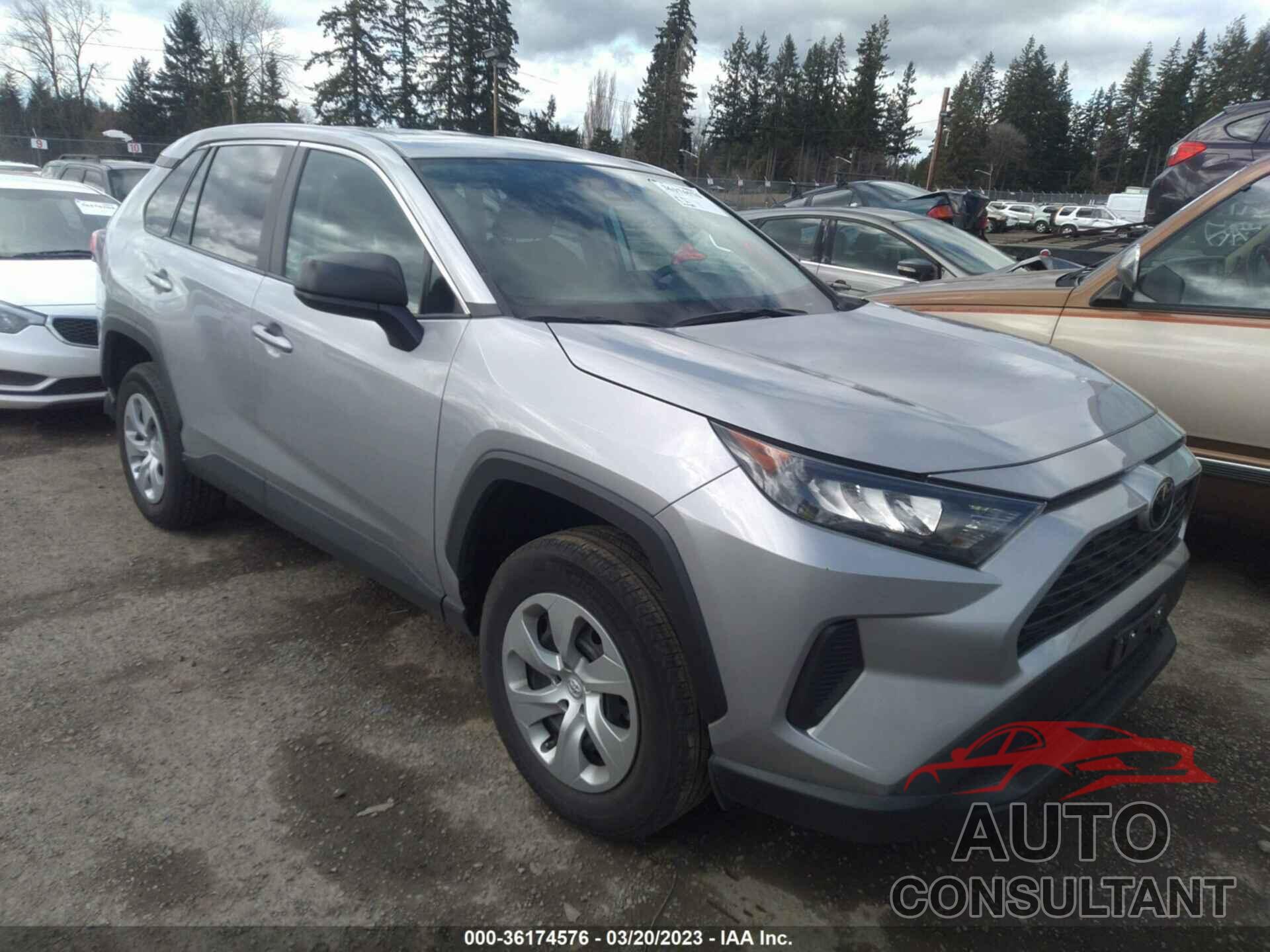 TOYOTA RAV4 2022 - 2T3F1RFV9NW267784