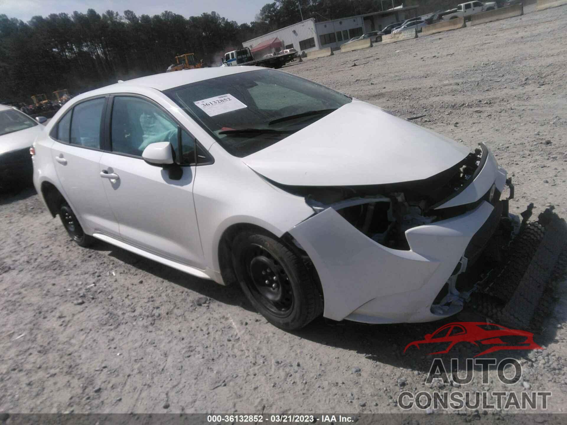 TOYOTA COROLLA 2022 - 5YFEPMAE5NP274942