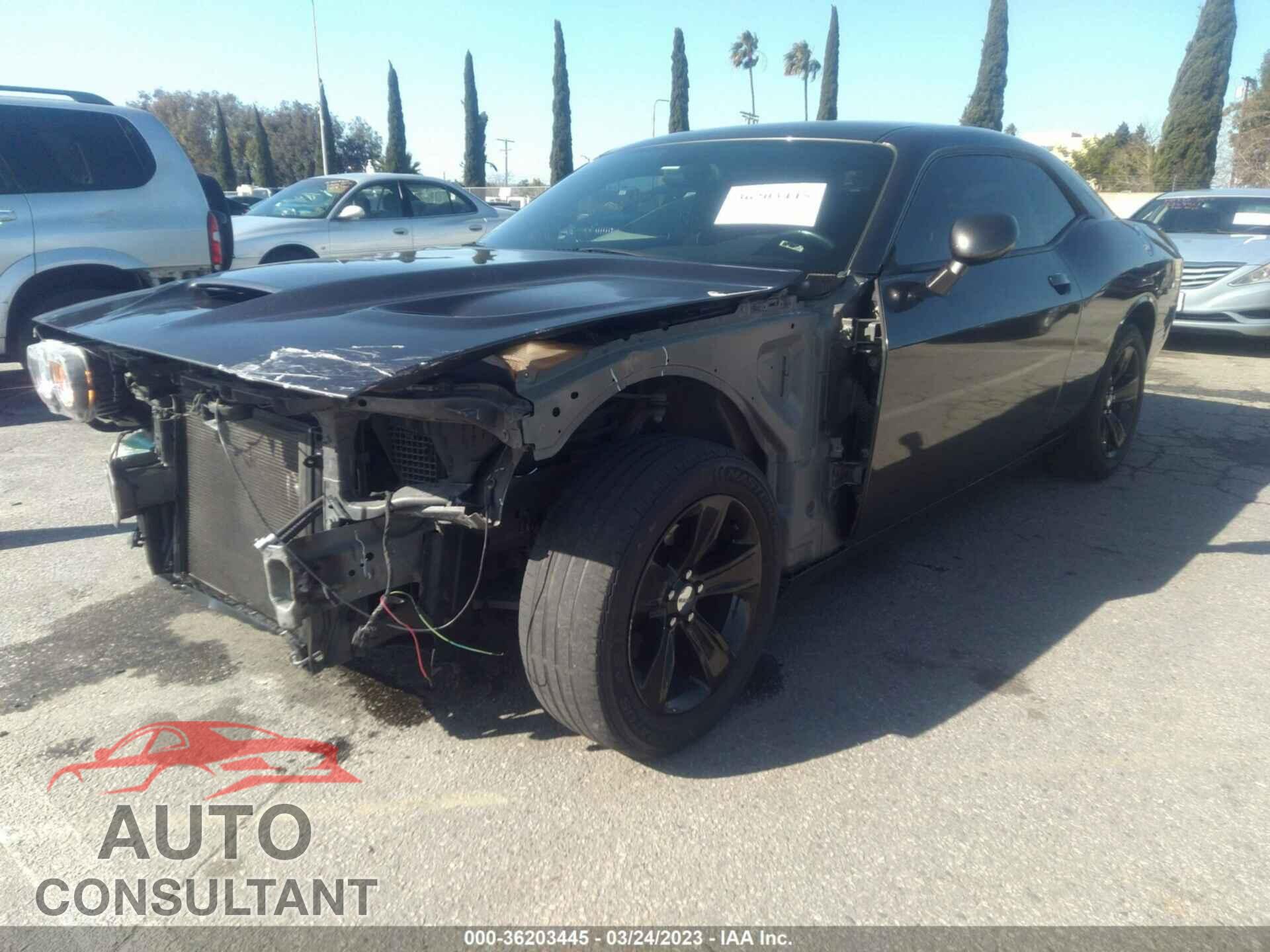 DODGE CHALLENGER 2016 - 2C3CDZAG3GH107815
