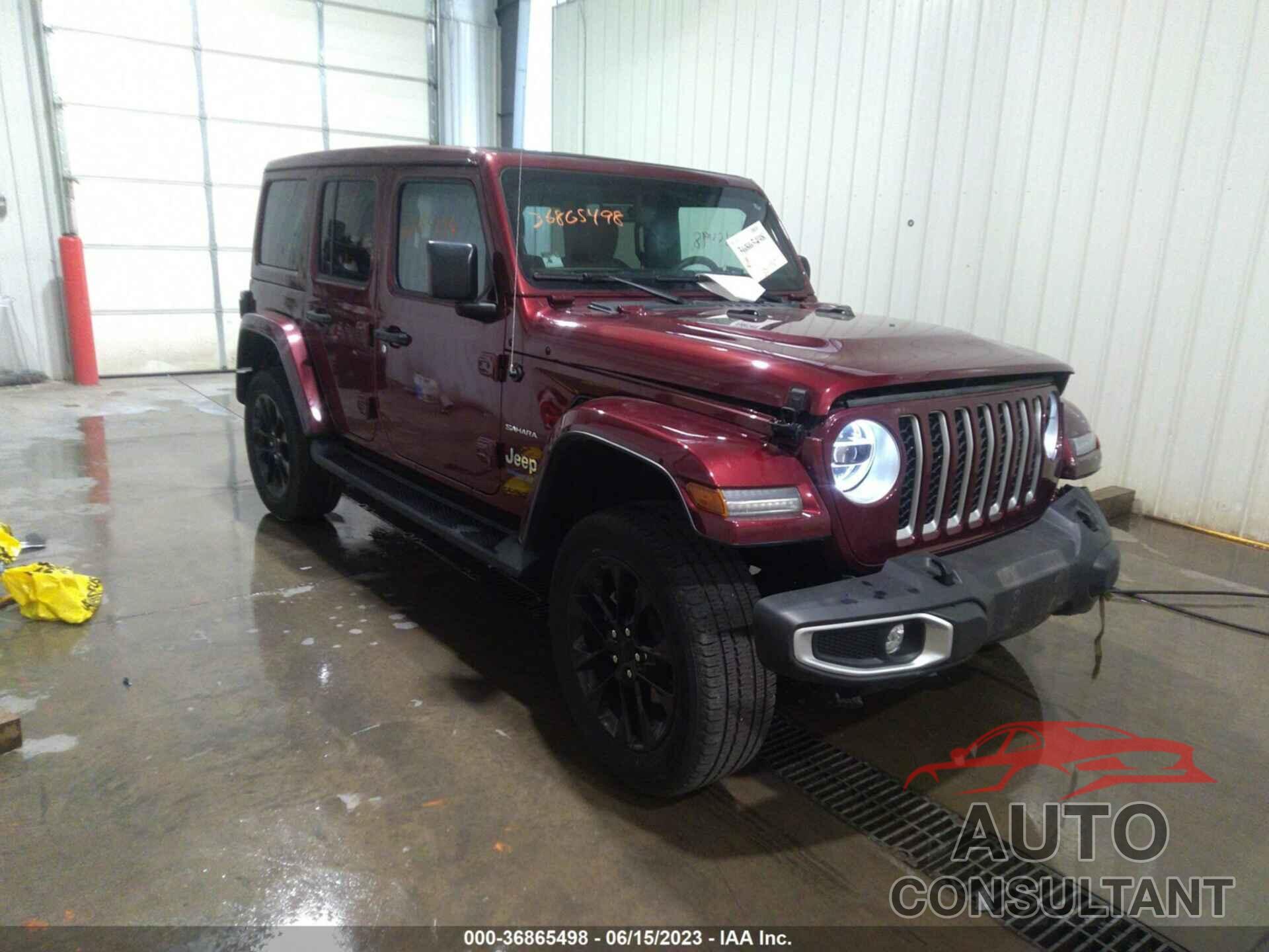 JEEP WRANGLER 4XE 2021 - 1C4JJXP65MW658582