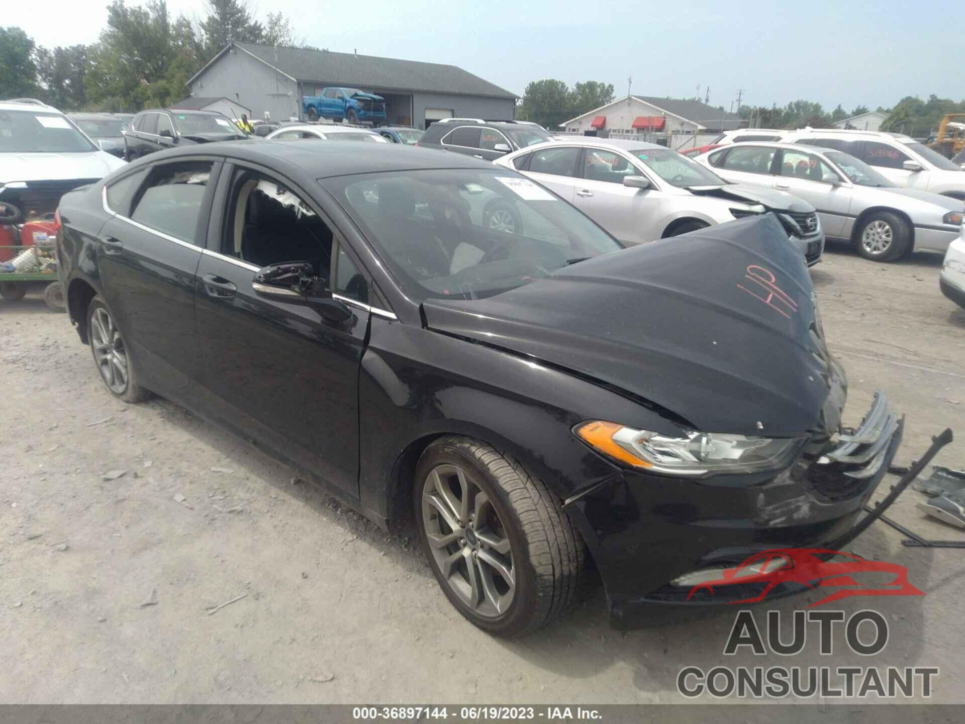 FORD FUSION 2017 - 3FA6P0HD2HR256400