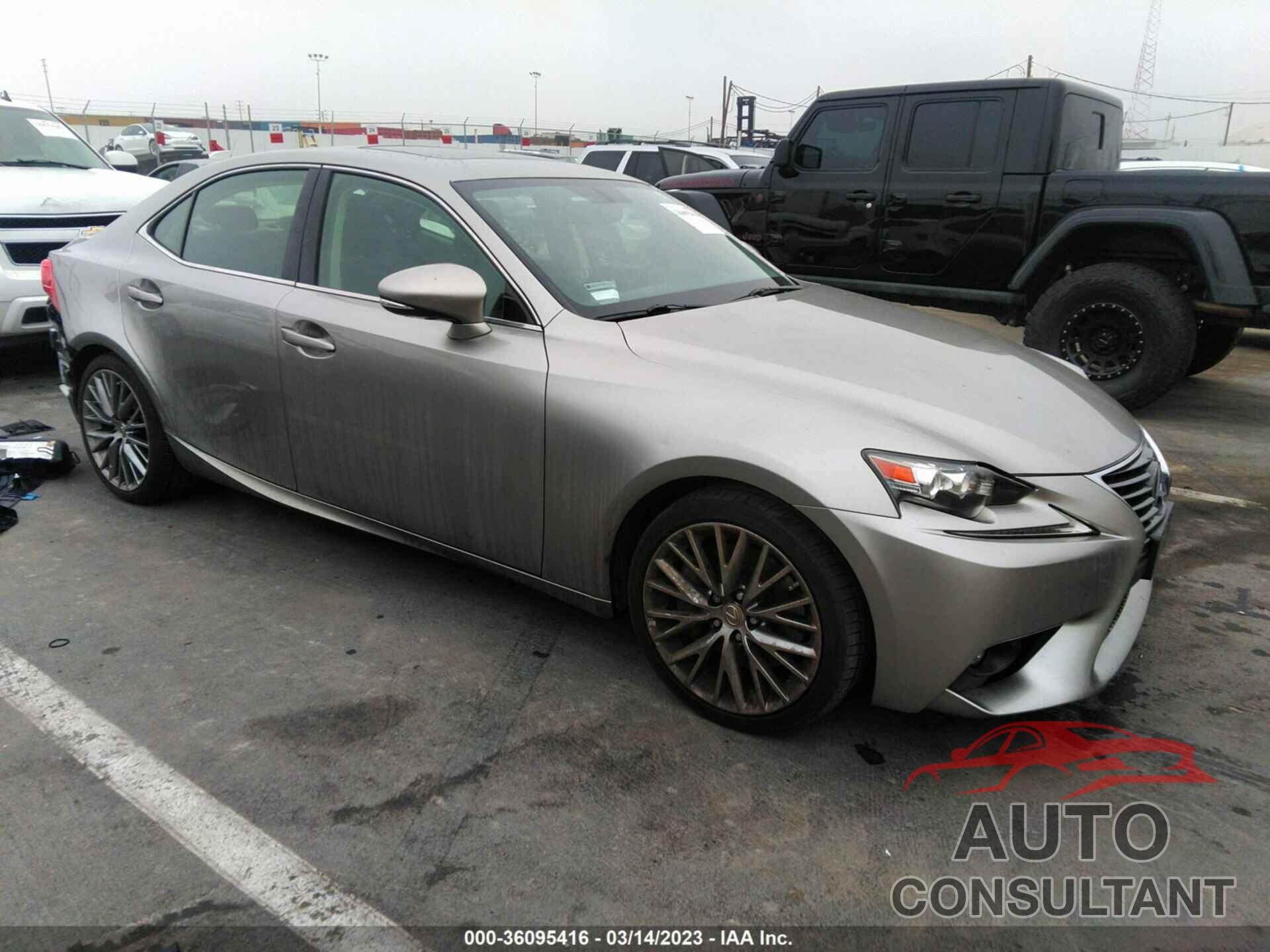 LEXUS IS 200T 2016 - JTHBA1D28G5002307