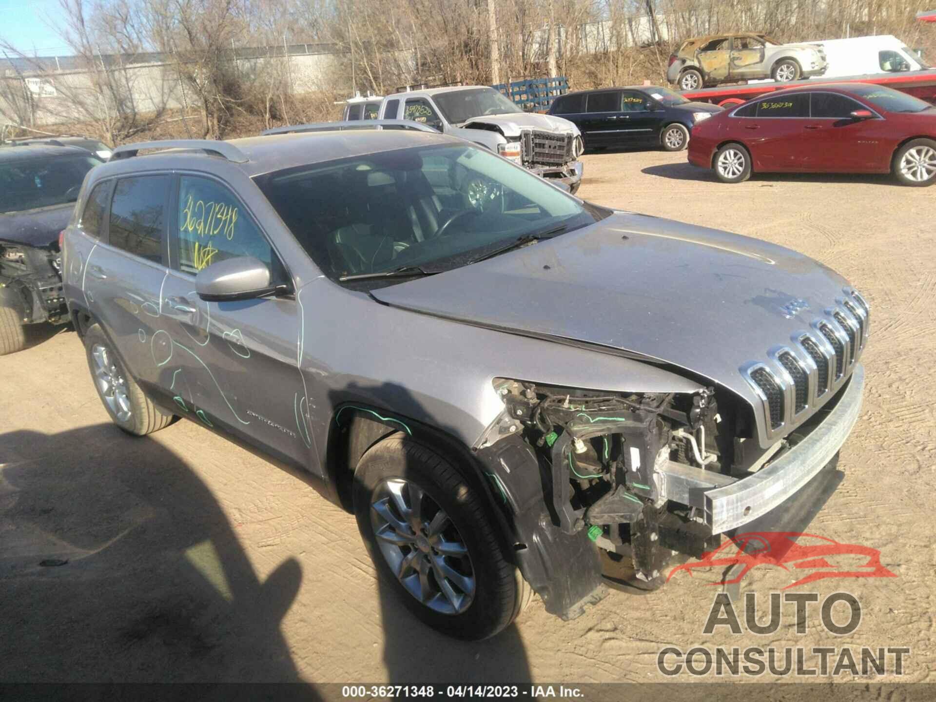 JEEP CHEROKEE 2018 - 1C4PJMDB1JD531068