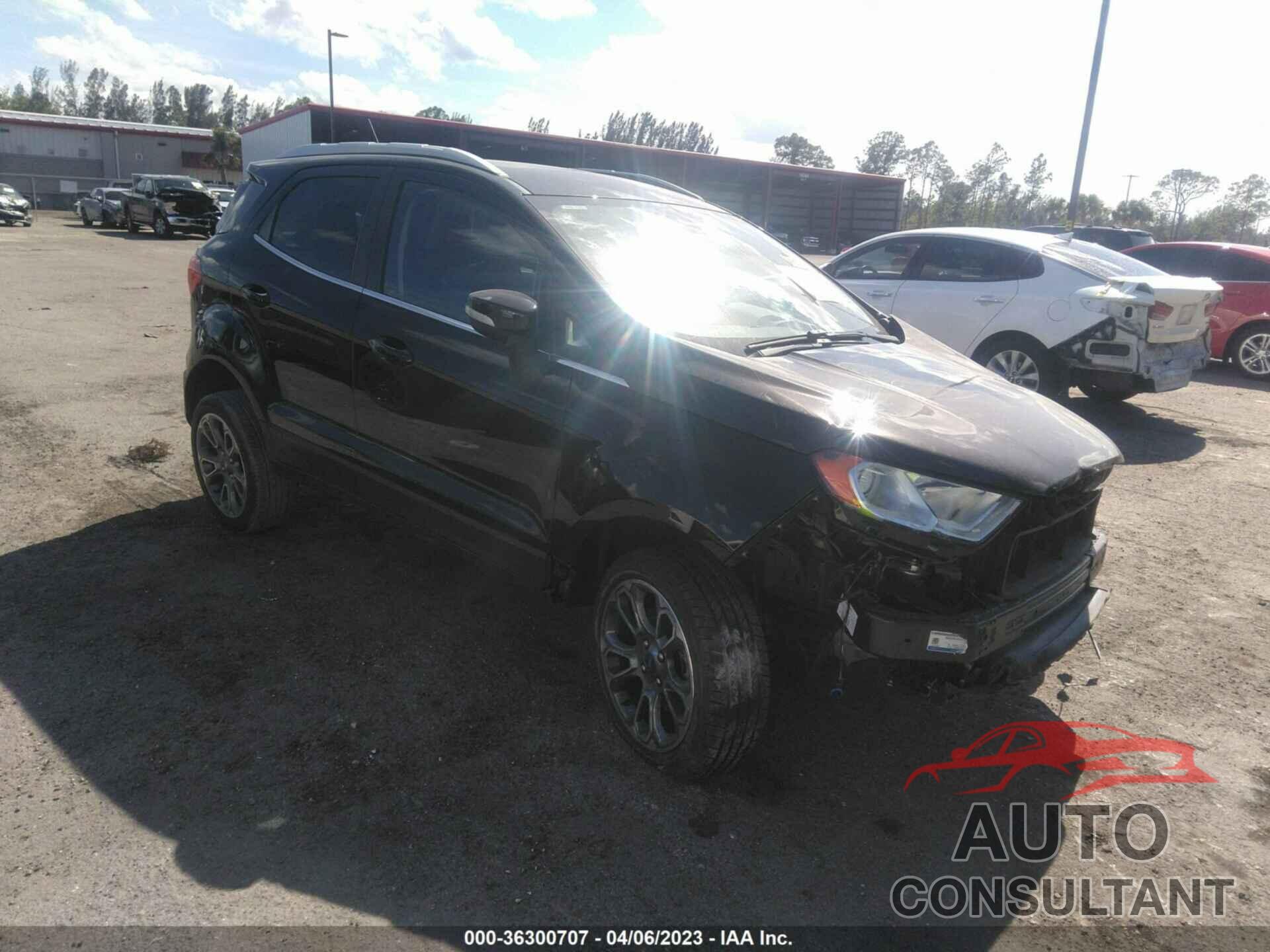 FORD ECOSPORT 2021 - MAJ6S3KL3MC400657