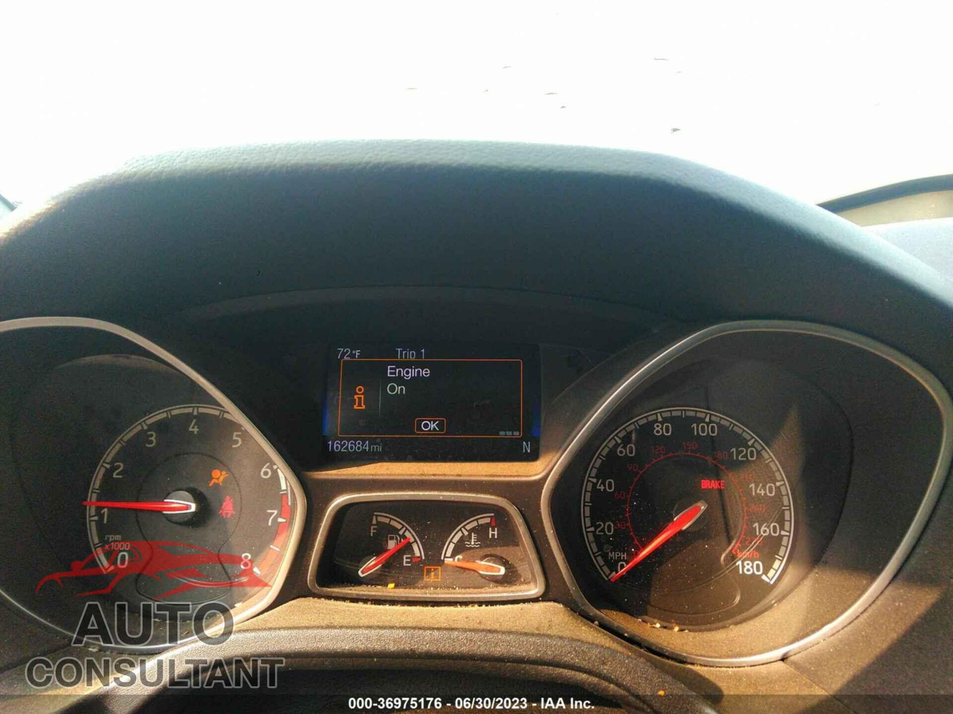 FORD FOCUS ST 2017 - 1FADP3L96HL242560