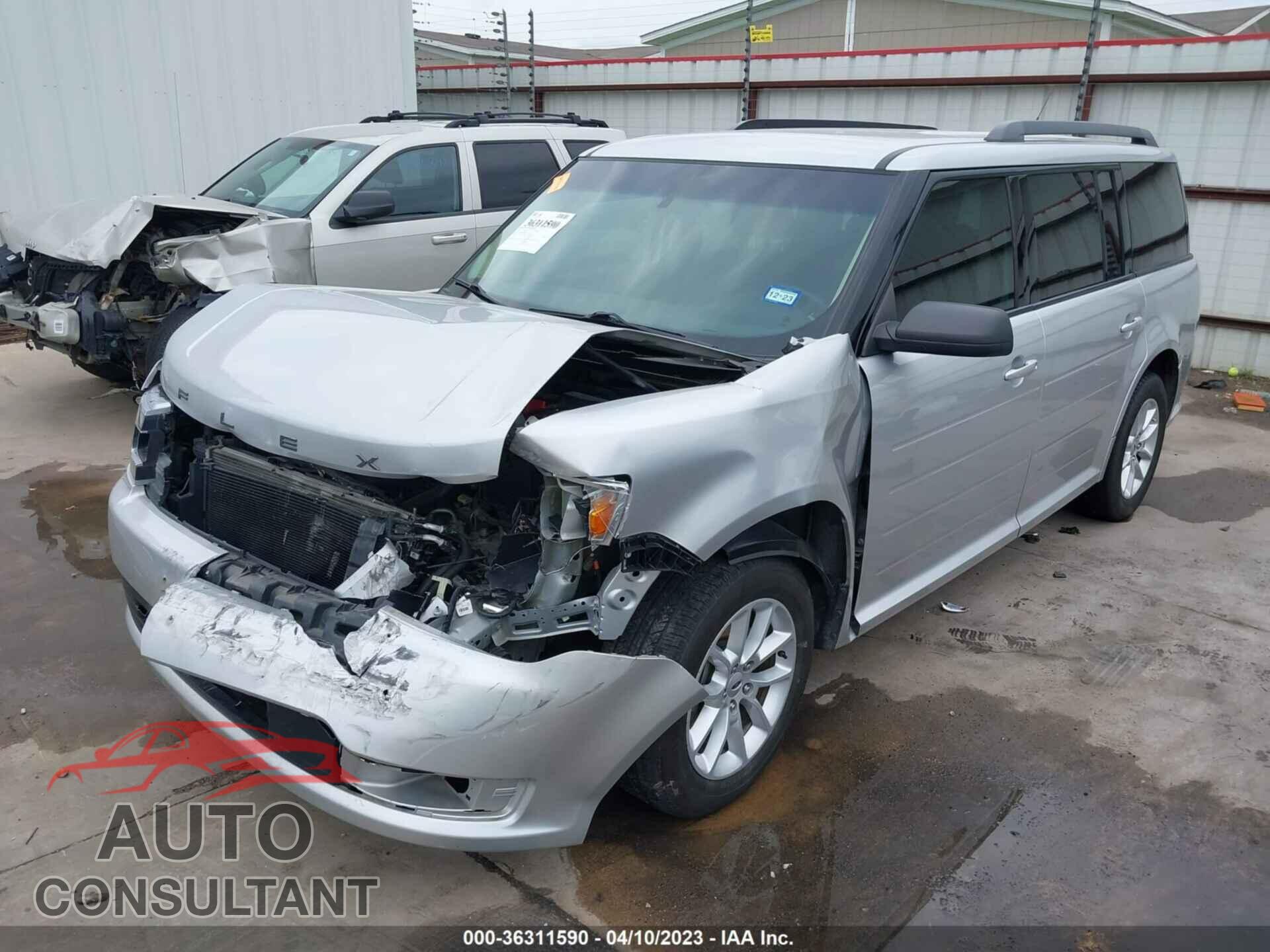 FORD FLEX 2018 - 2FMGK5B80JBA10838