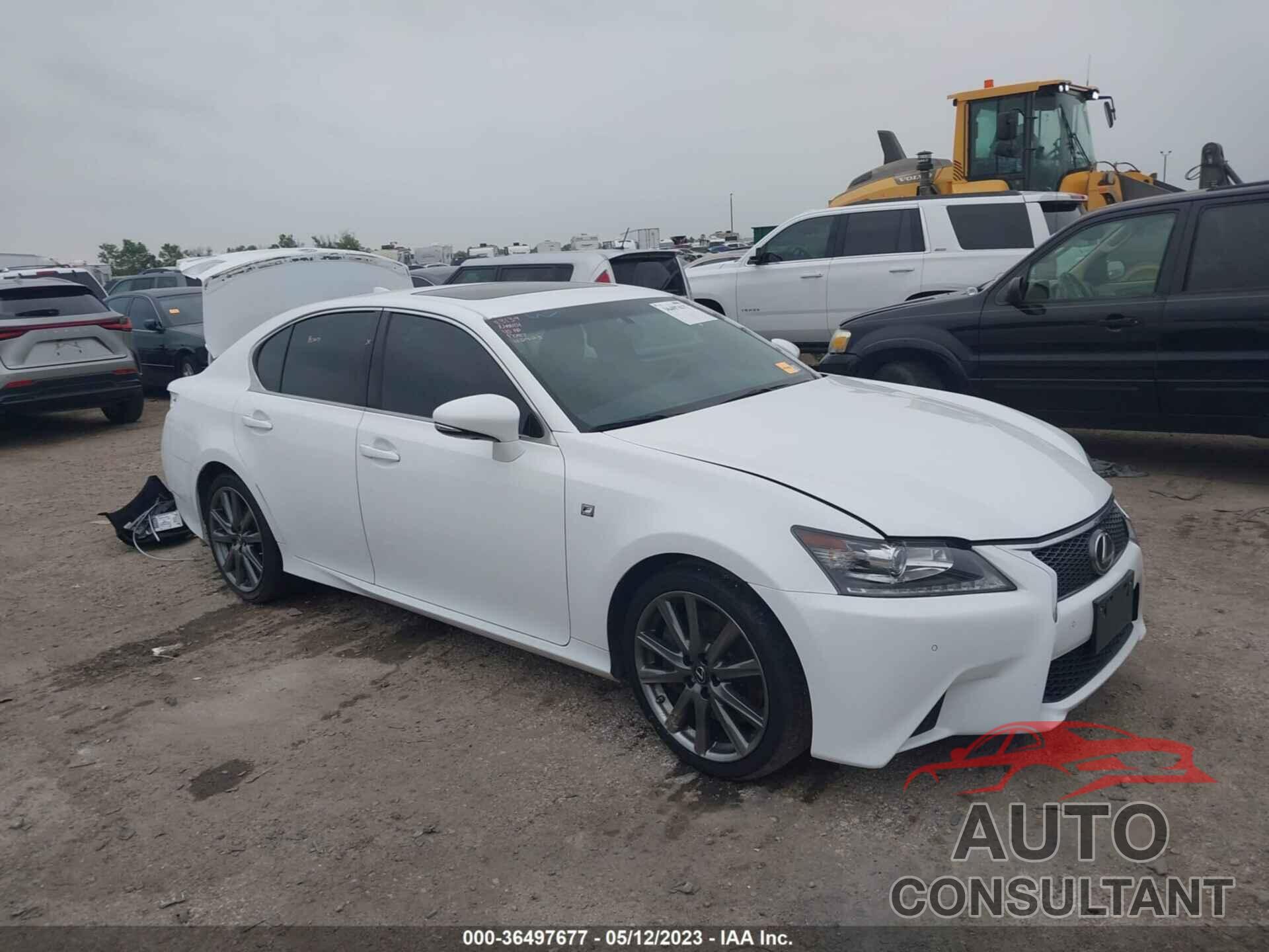 LEXUS GS 350 2015 - JTHBE1BL7FA007987