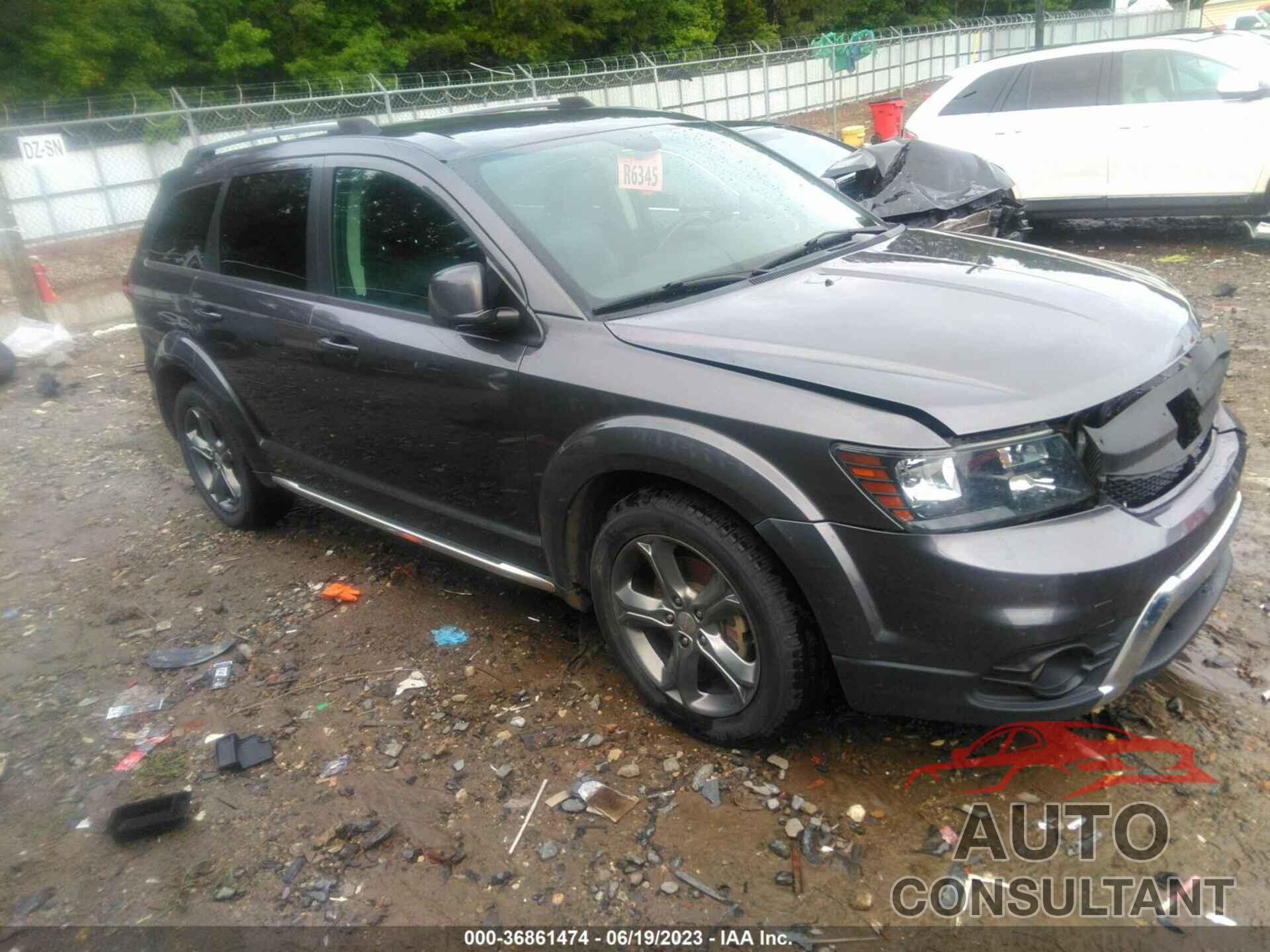 DODGE JOURNEY 2017 - 3C4PDCGB7HT527365