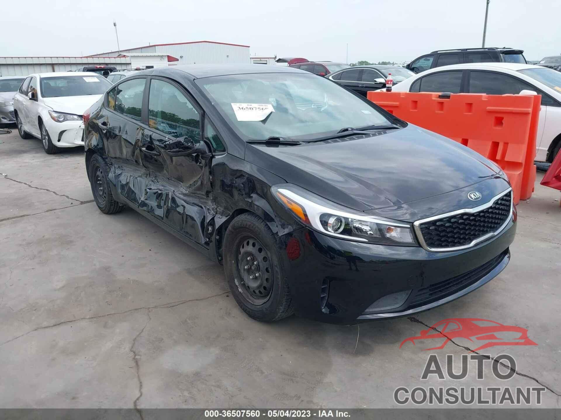 KIA FORTE 2017 - 3KPFK4A75HE065727