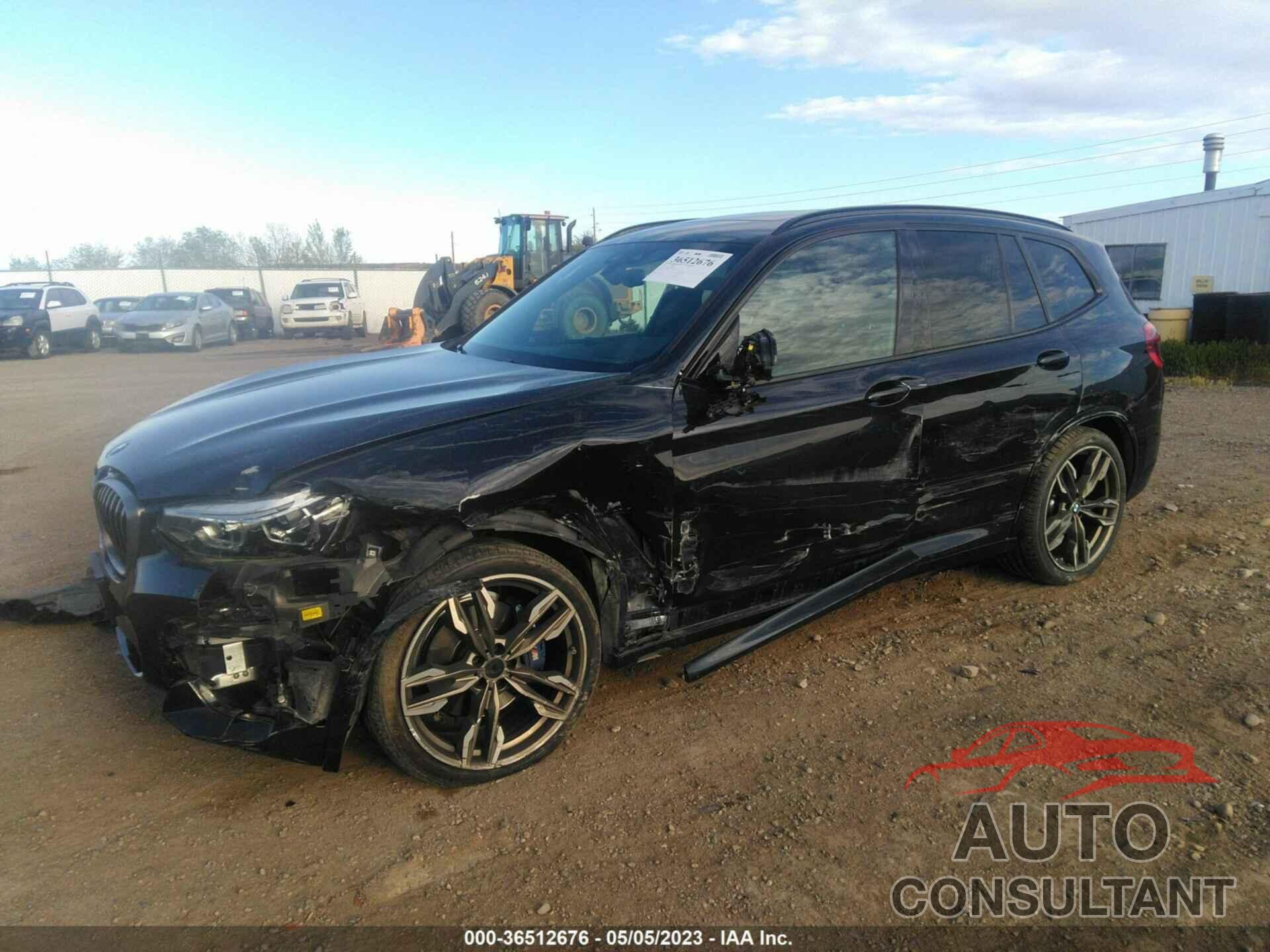 BMW X3 2021 - 5UXTY9C06M9E25294