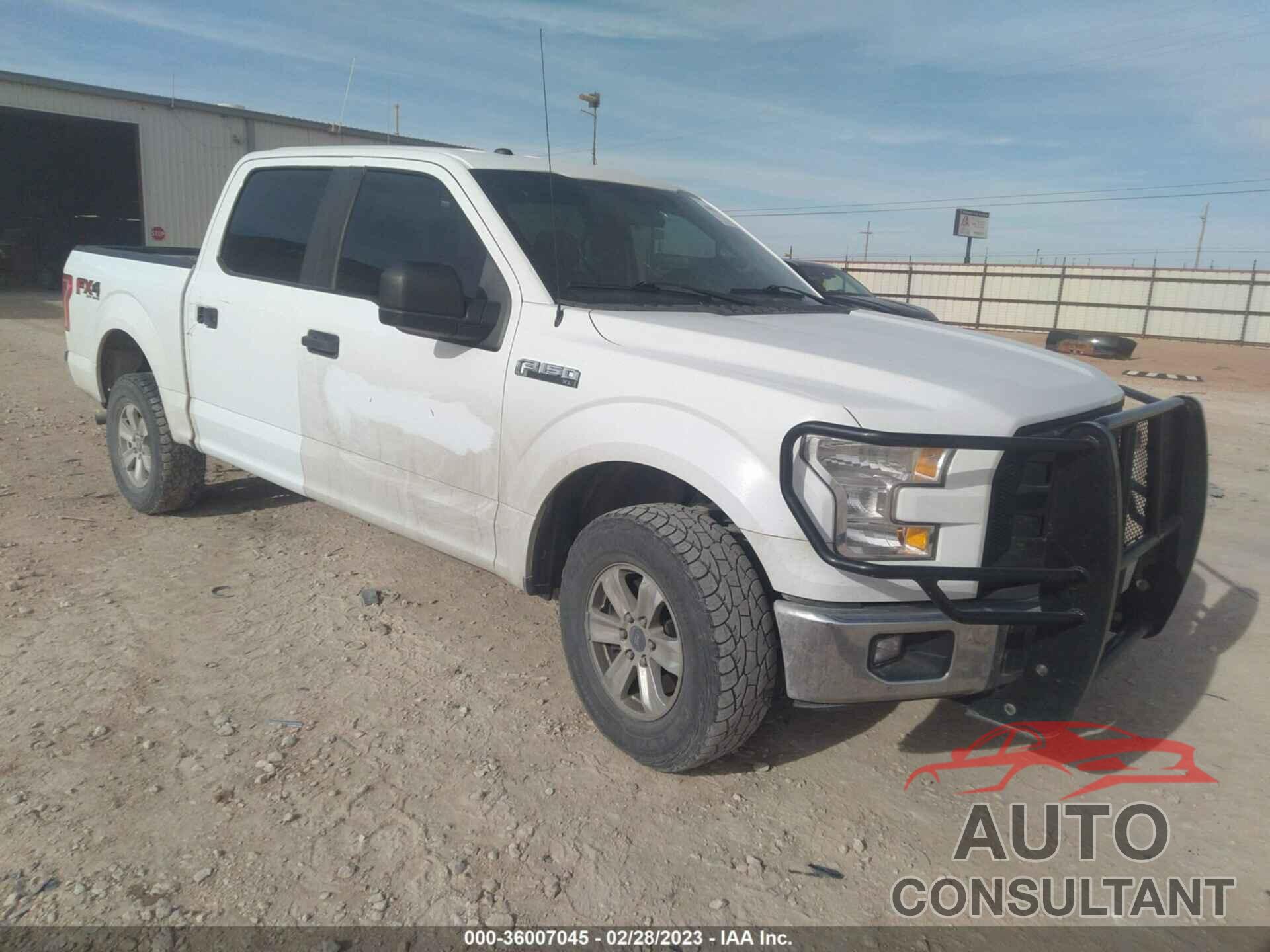 FORD F-150 2017 - 1FTEW1EF1HKD58148