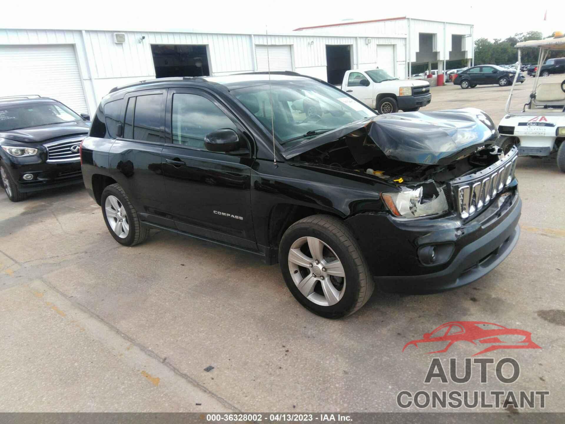 JEEP COMPASS 2016 - 1C4NJCEA4GD628345