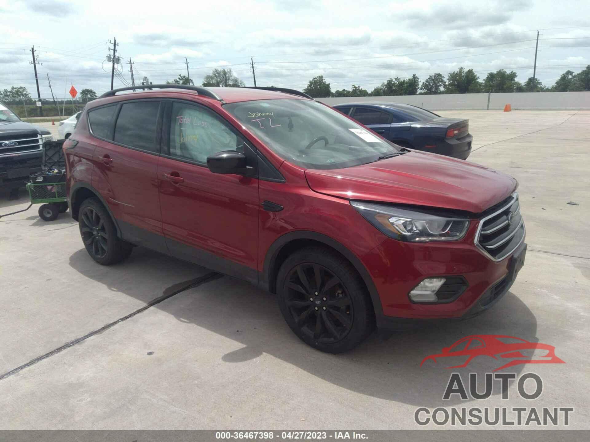 FORD ESCAPE 2019 - 1FMCU0GD5KUA62513