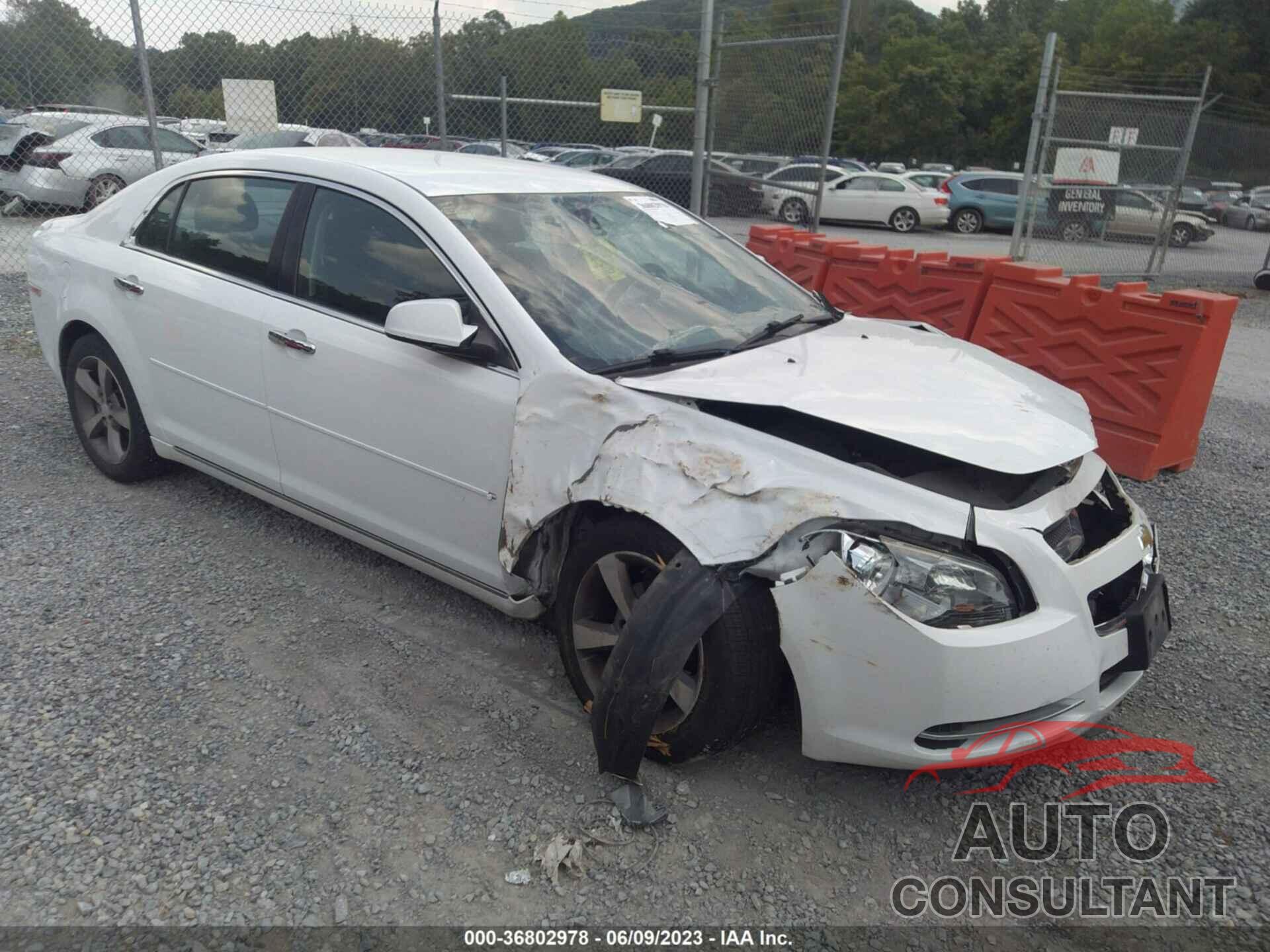 CHEVROLET MALIBU 2012 - 1G1ZC5E05CF136994