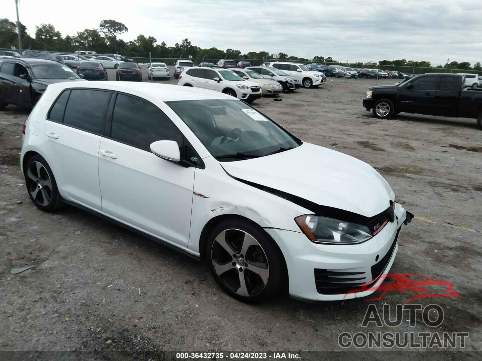 VOLKSWAGEN GOLF GTI 2015 - 3VW4T7AU5FM006298