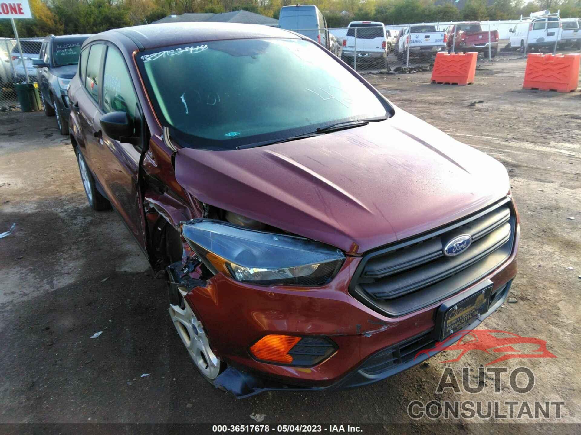 FORD ESCAPE 2018 - 1FMCU0F79JUA96464