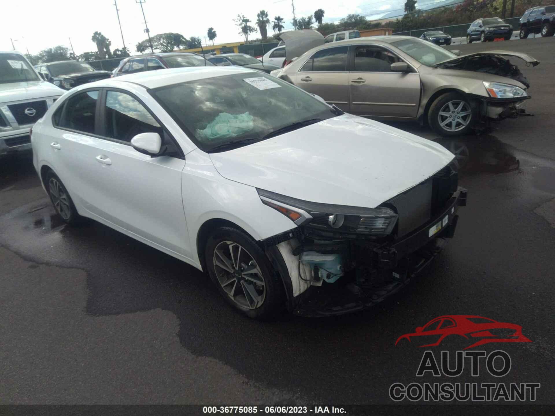 KIA FORTE 2022 - 3KPF24AD5NE425628