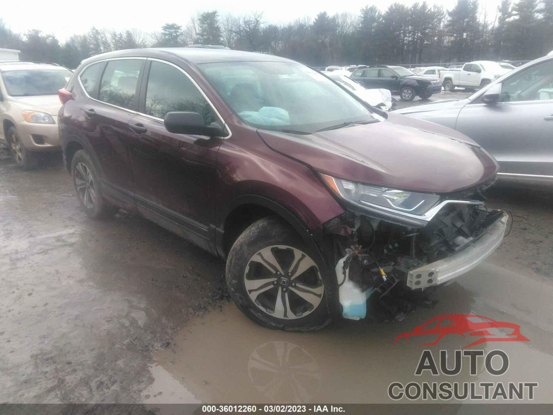 HONDA CR-V 2019 - 5J6RW6H33KL006362