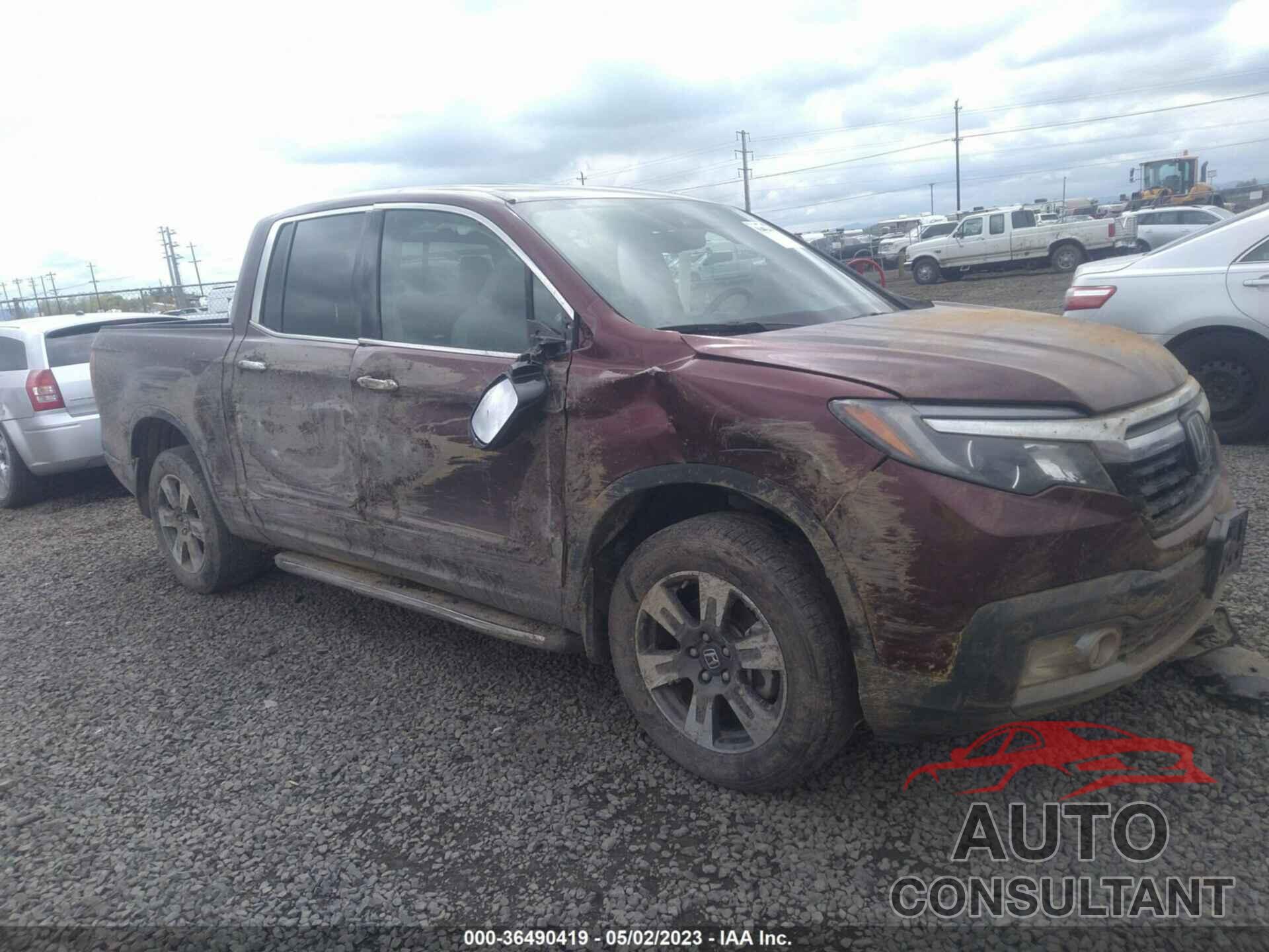 HONDA RIDGELINE 2018 - 5FPYK3F73JB003018