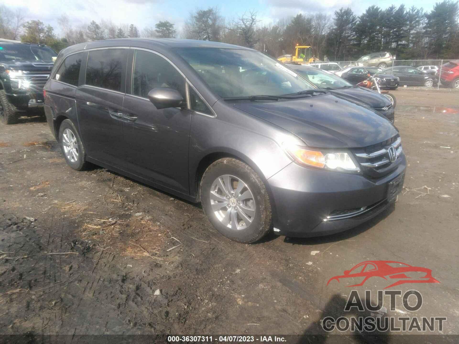 HONDA ODYSSEY 2016 - 5FNRL5H62GB118471