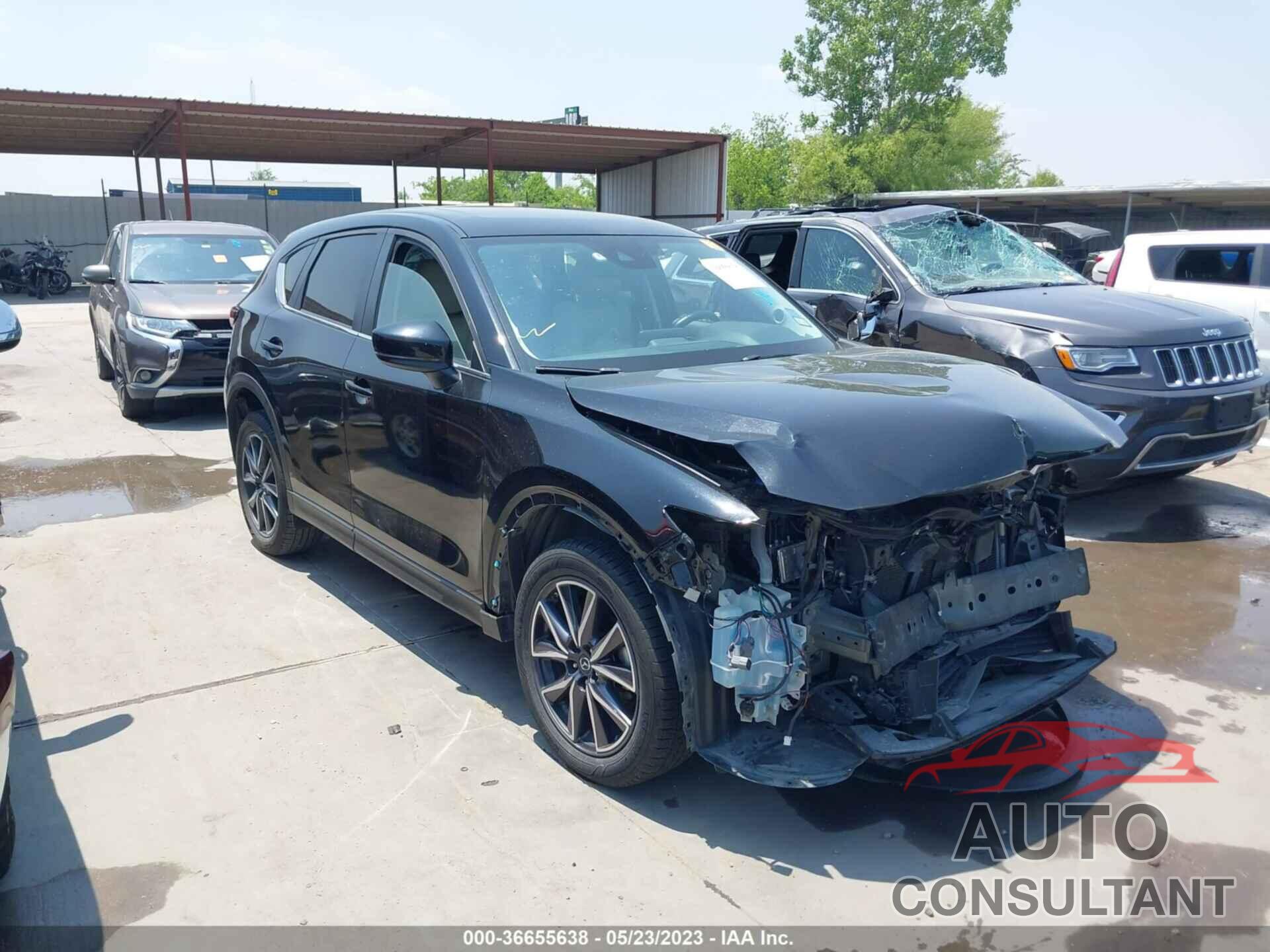 MAZDA CX-5 2018 - JM3KFACM7J1427965