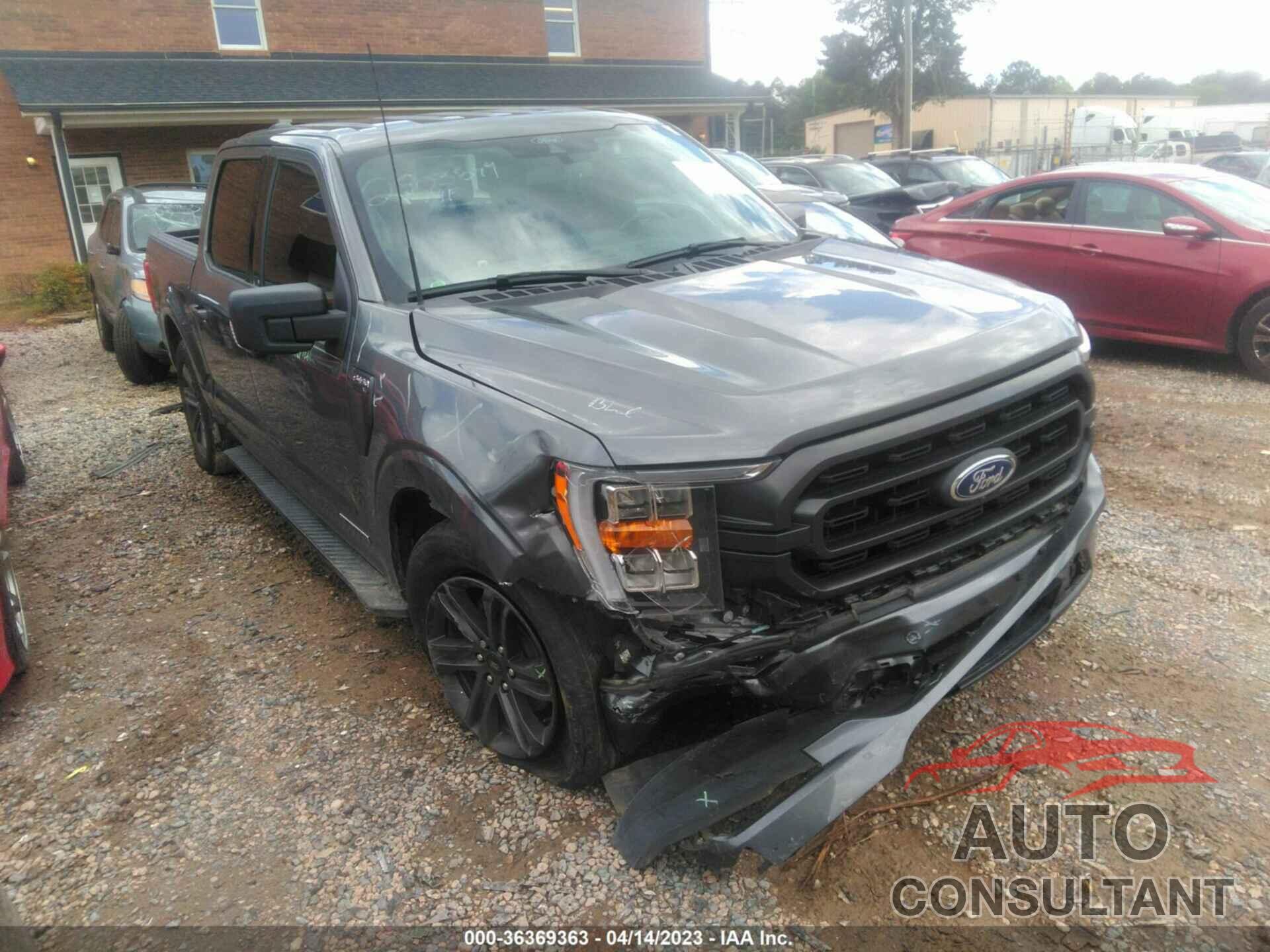 FORD F-150 2021 - 1FTFW1CD5MFC58269