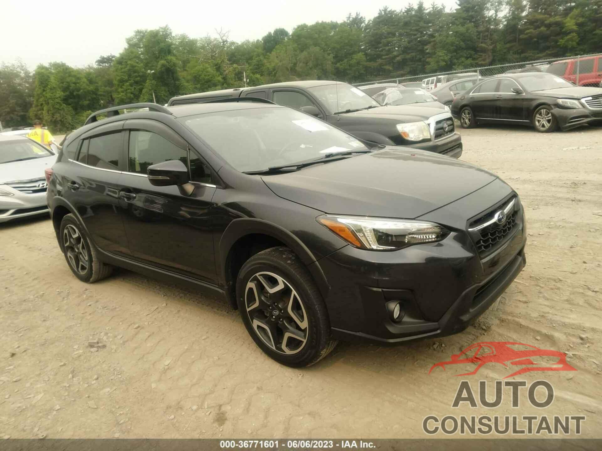 SUBARU CROSSTREK 2019 - JF2GTAMC1K8322264