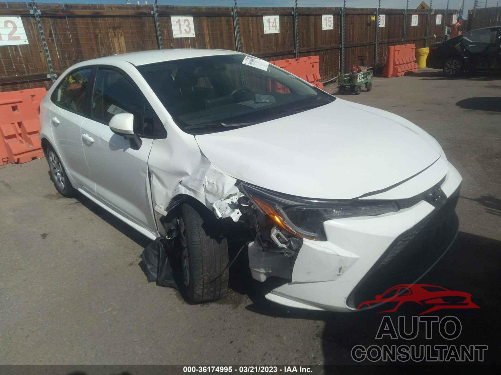 TOYOTA COROLLA 2021 - 5YFEPMAE1MP245632