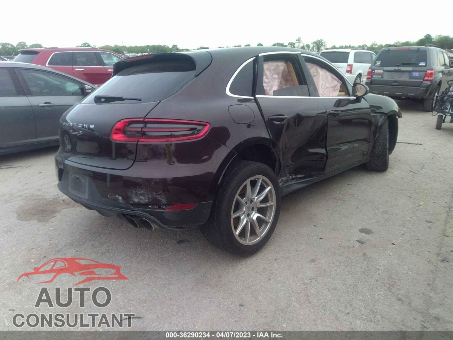 PORSCHE MACAN 2015 - WP1AB2A5XFLB68321
