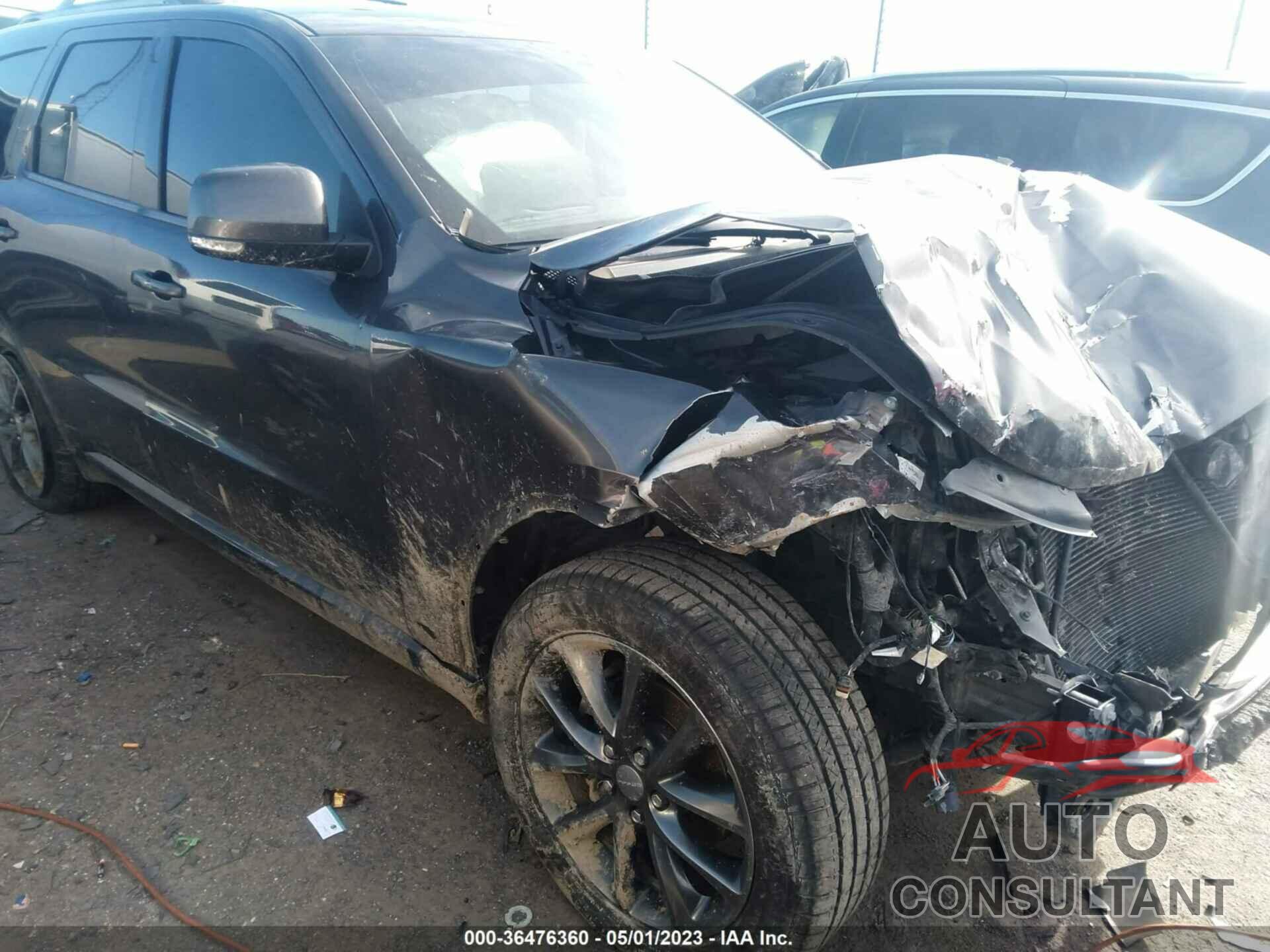 DODGE DURANGO 2018 - 1C4RDHDG5JC494261