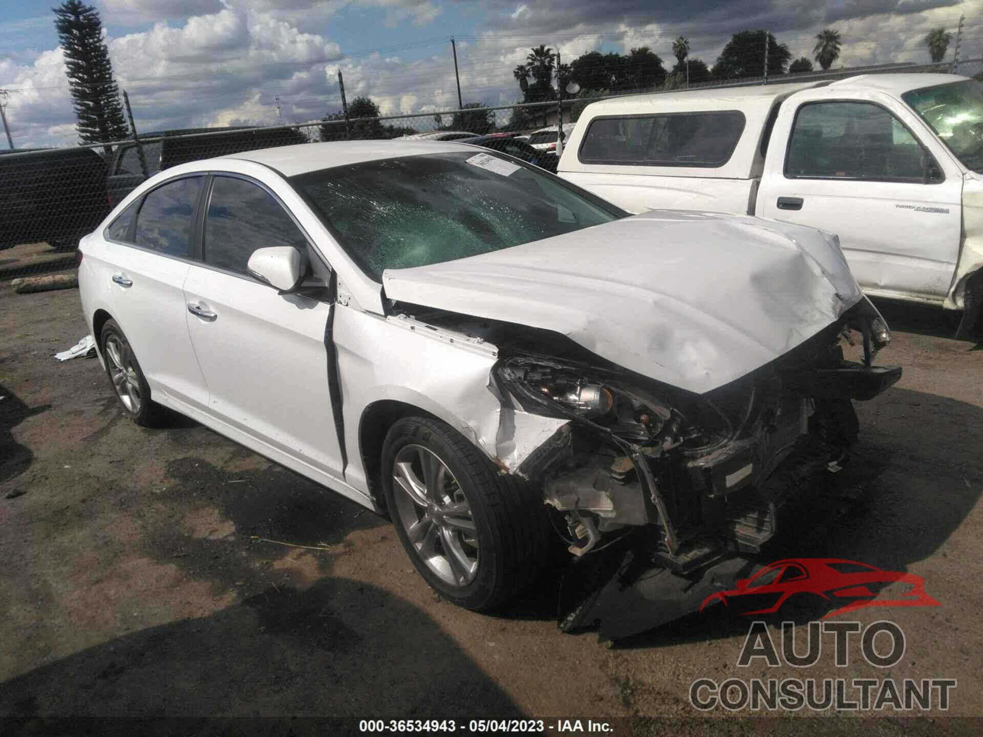 HYUNDAI SONATA 2018 - 5NPE34AFXJH611228