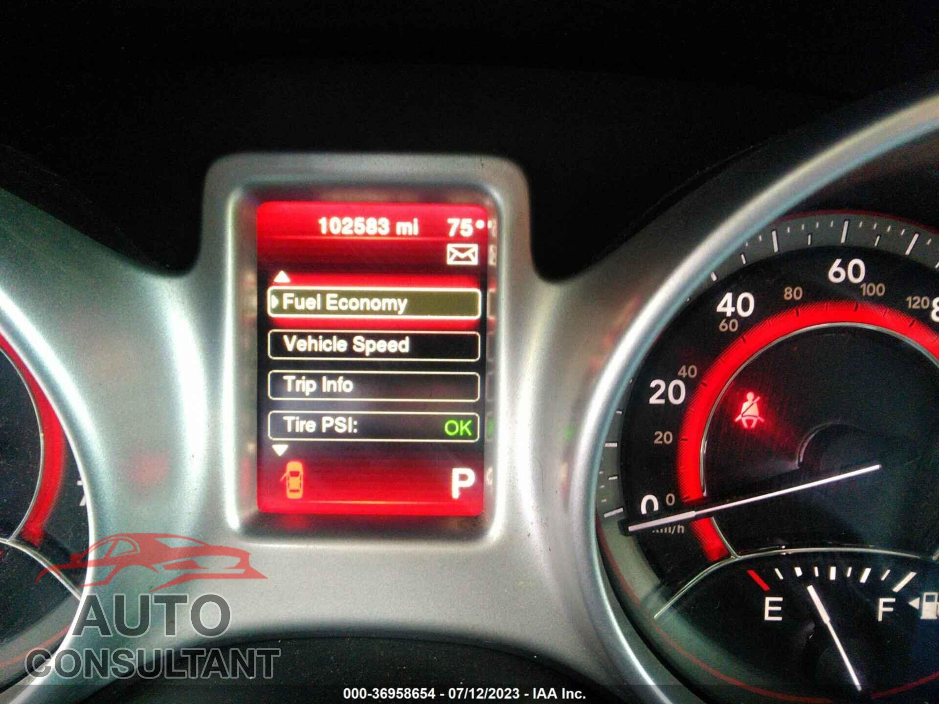 DODGE JOURNEY 2017 - 3C4PDDAG8HT685403