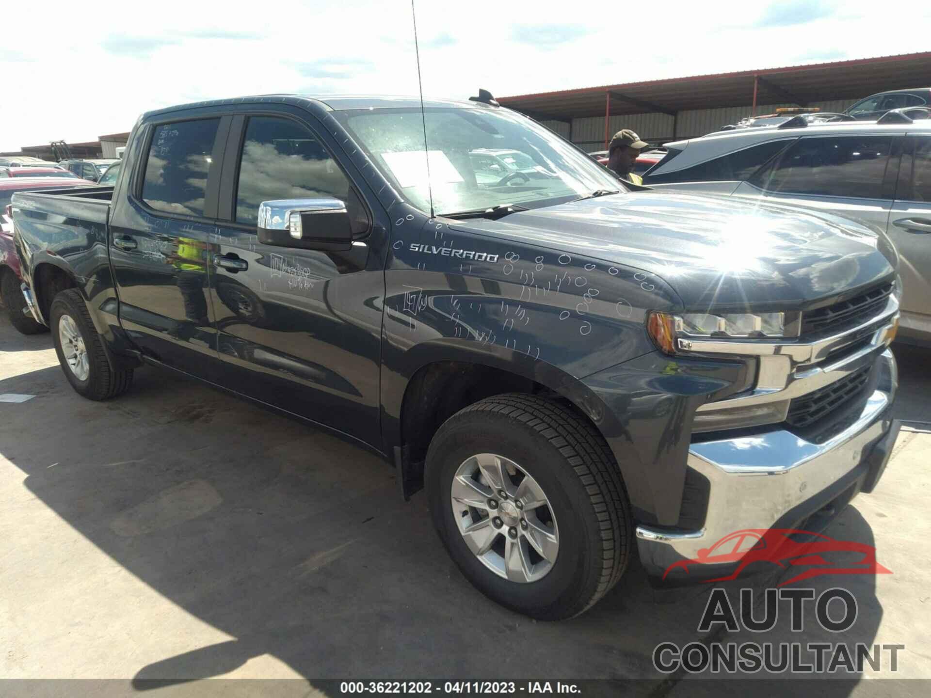 CHEVROLET SILVERADO 1500 2019 - 1GCUYDEDXKZ250583
