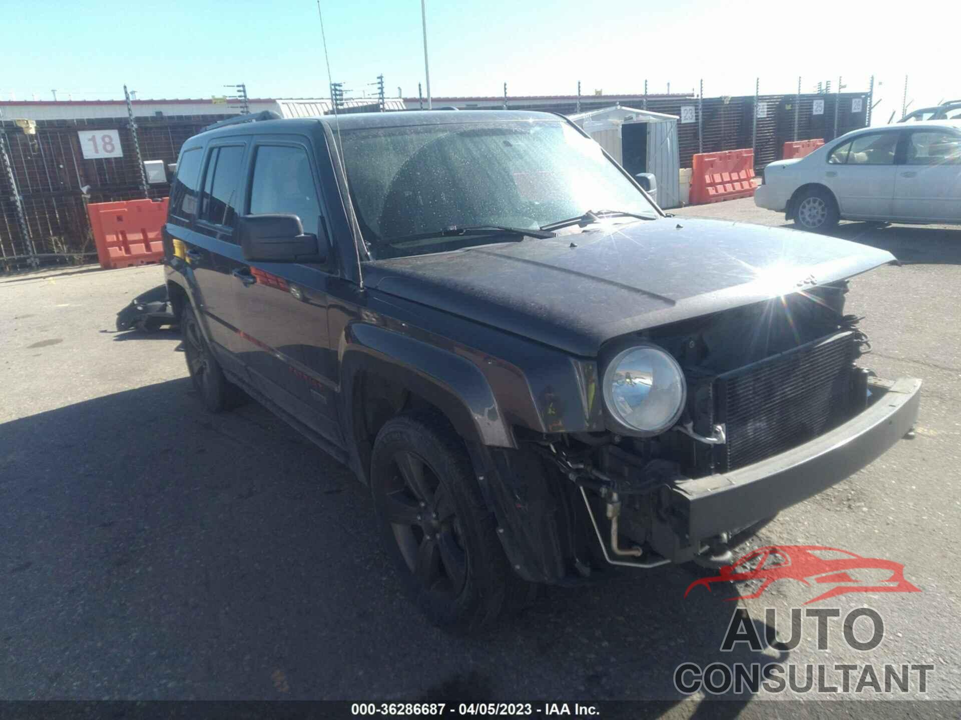 JEEP PATRIOT 2016 - 1C4NJRBB7GD724289