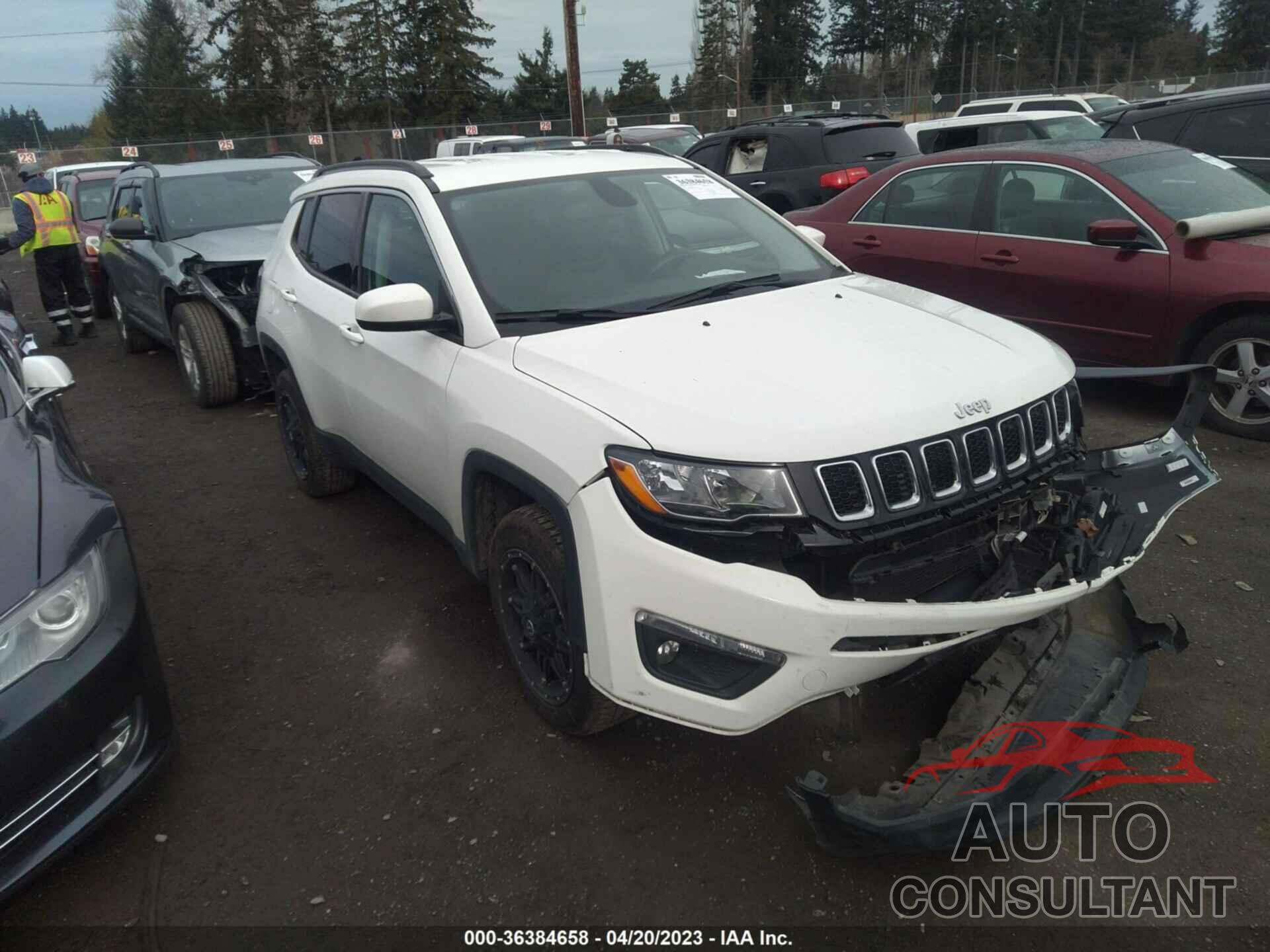 JEEP COMPASS 2019 - 3C4NJDBB8KT597090