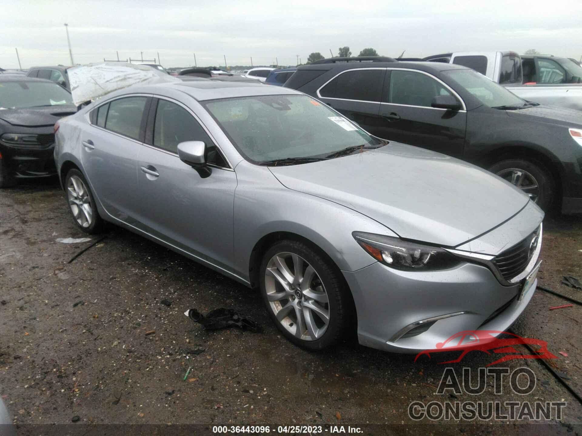 MAZDA MAZDA6 2017 - JM1GL1V55H1137361