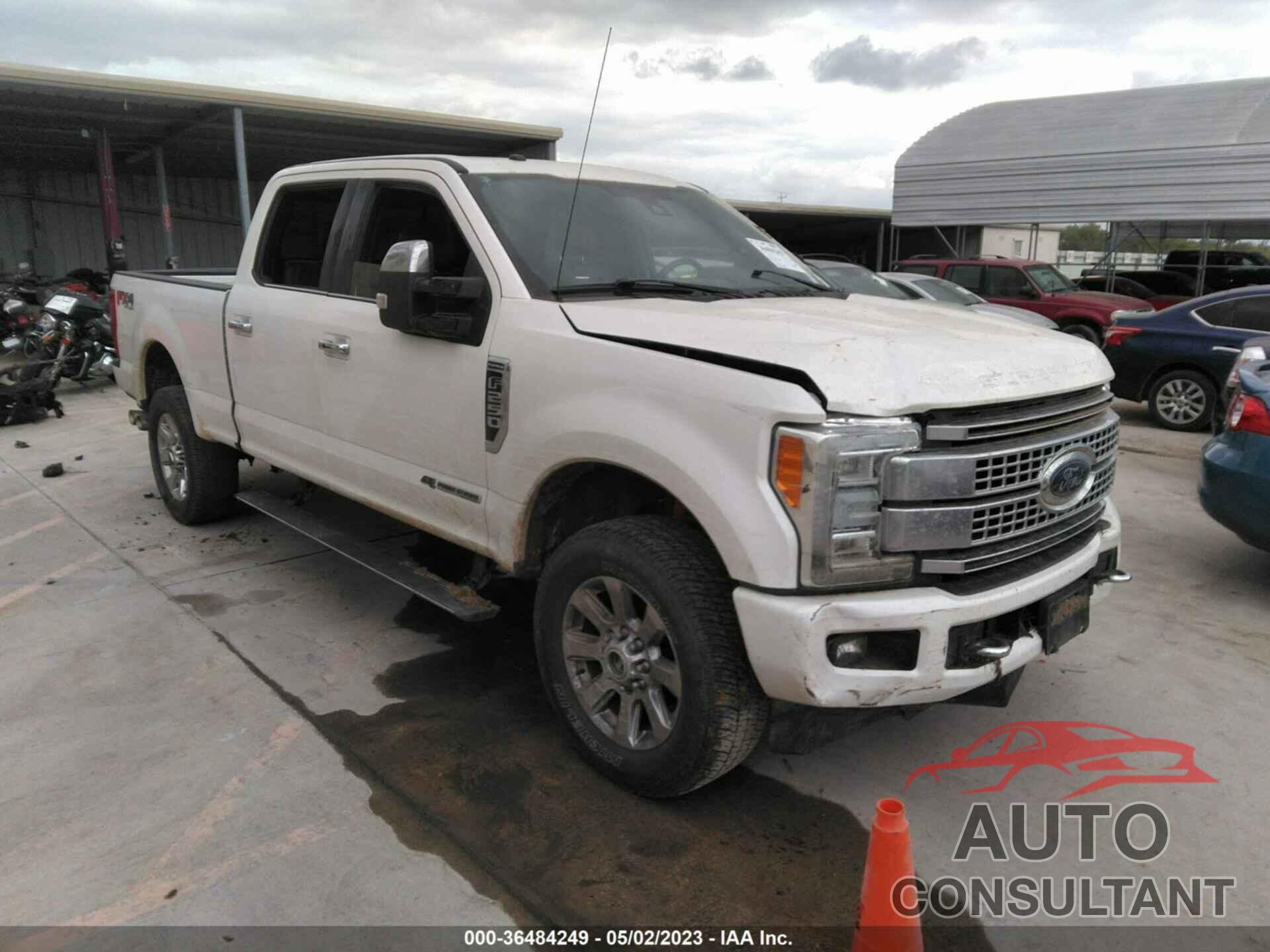 FORD SUPER DUTY F-250 SRW 2017 - 1FT7W2BT7HEB28251