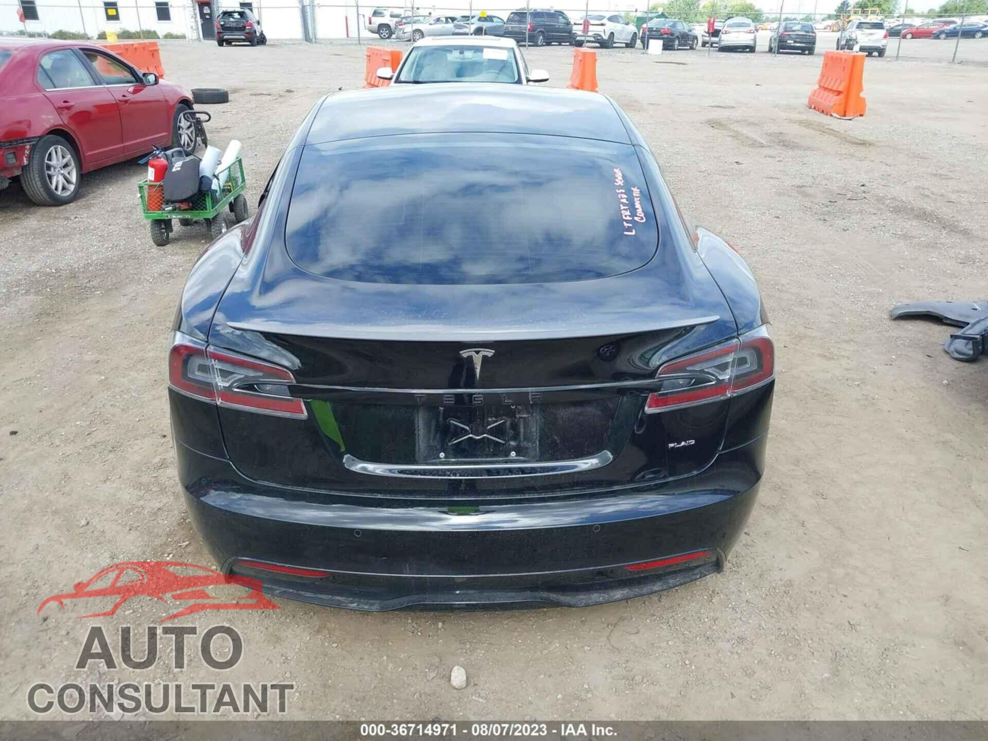 TESLA MODEL S 2021 - 5YJSA1E62MF452435