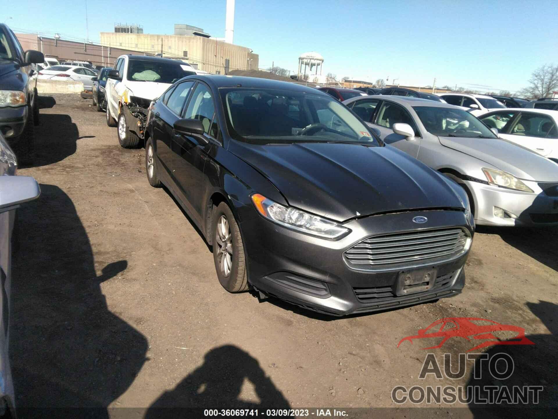 FORD FUSION 2016 - 1FA6P0G74G5109413