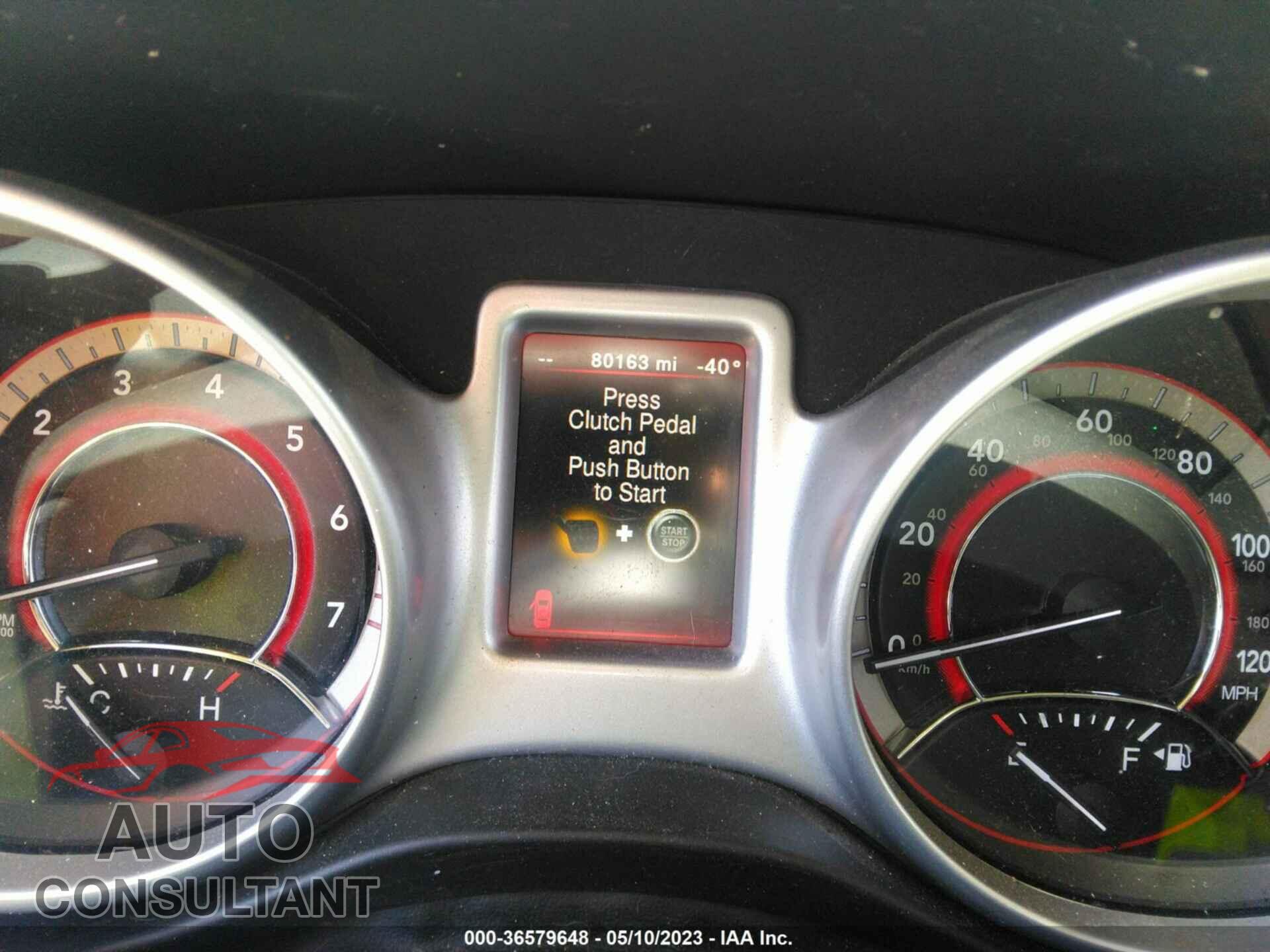 DODGE JOURNEY 2017 - 3C4PDCGB8HT588417