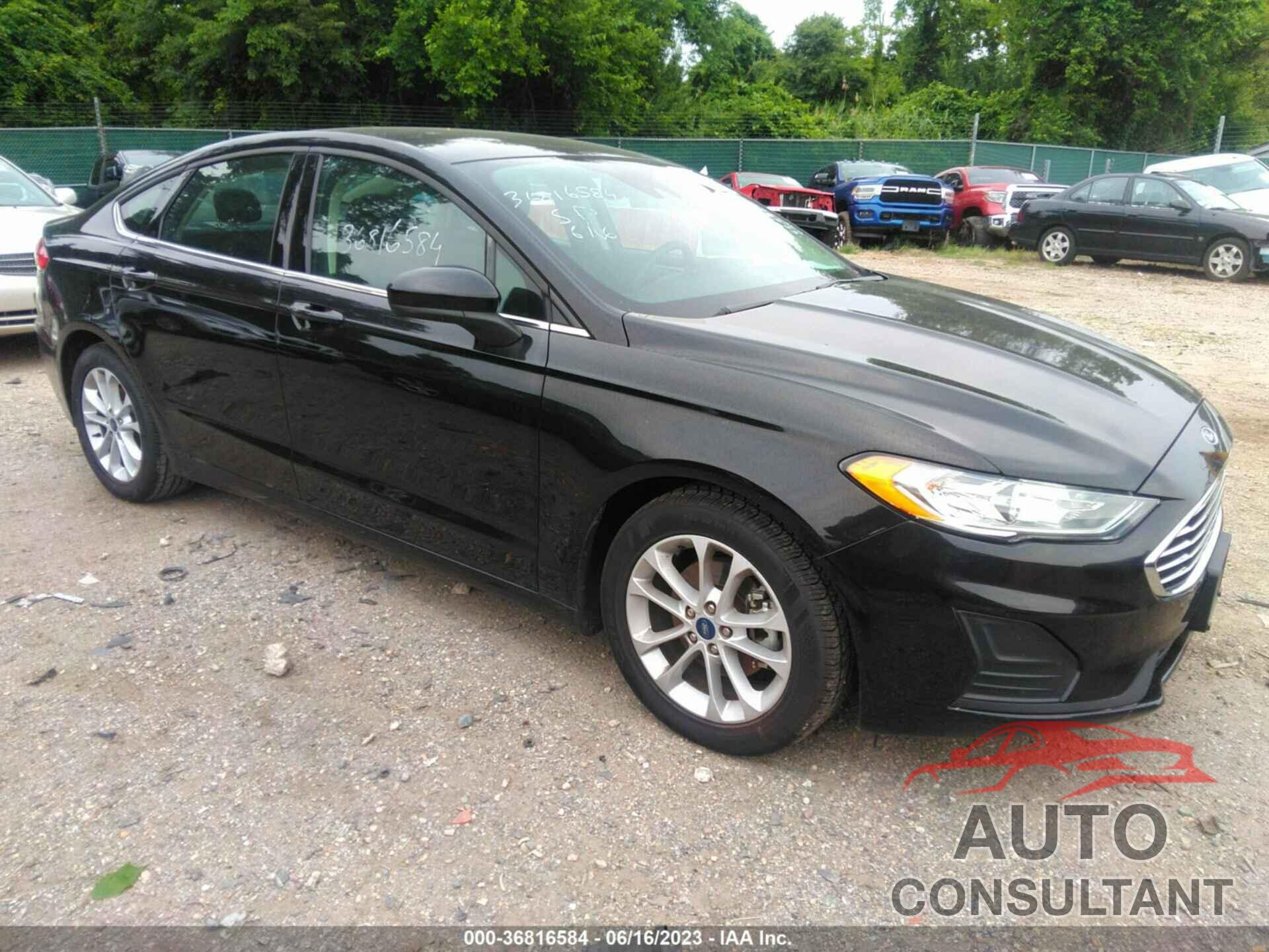 FORD FUSION 2020 - 3FA6P0HD8LR195305