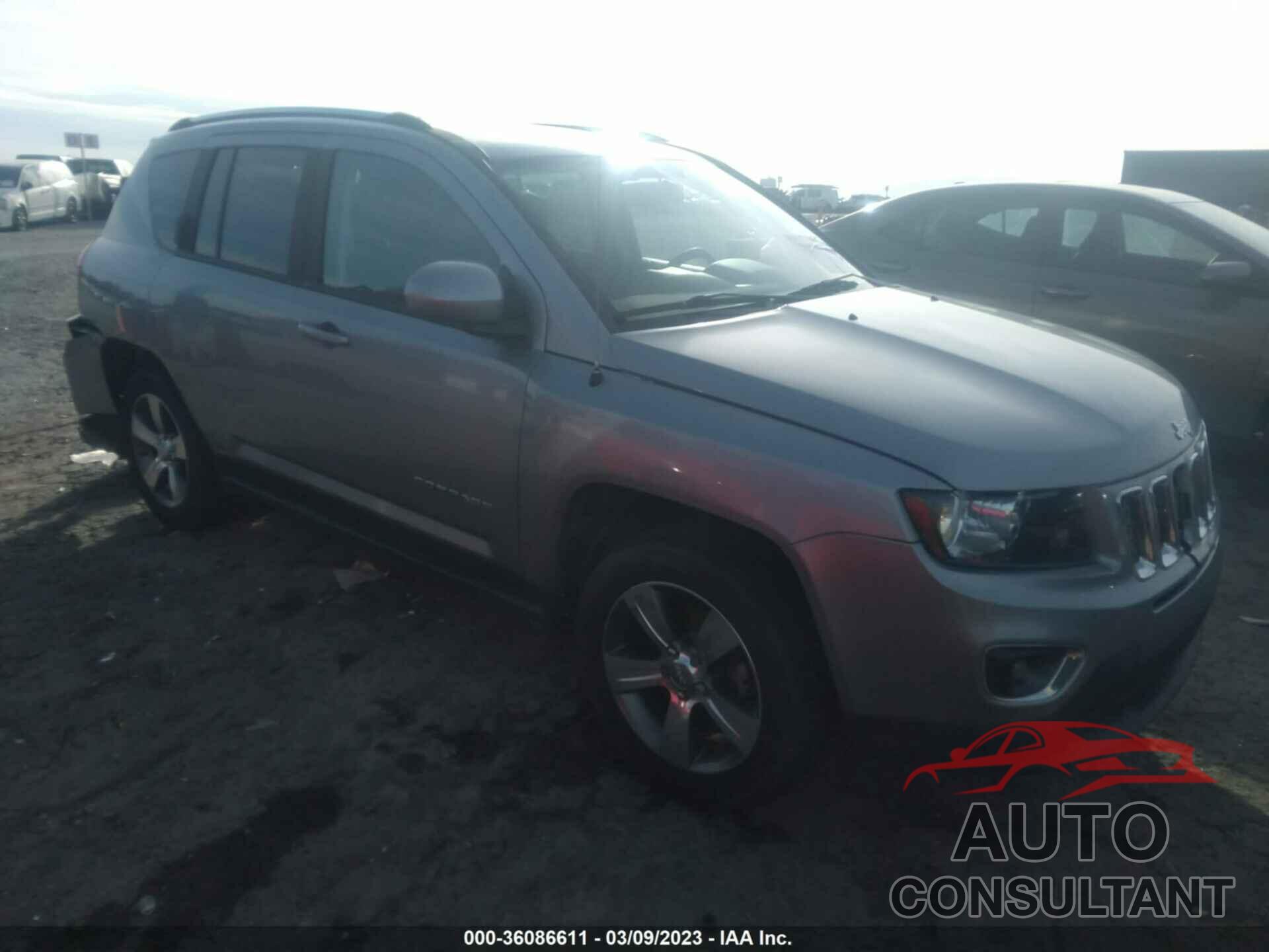 JEEP COMPASS 2017 - 1C4NJCEA5HD152656