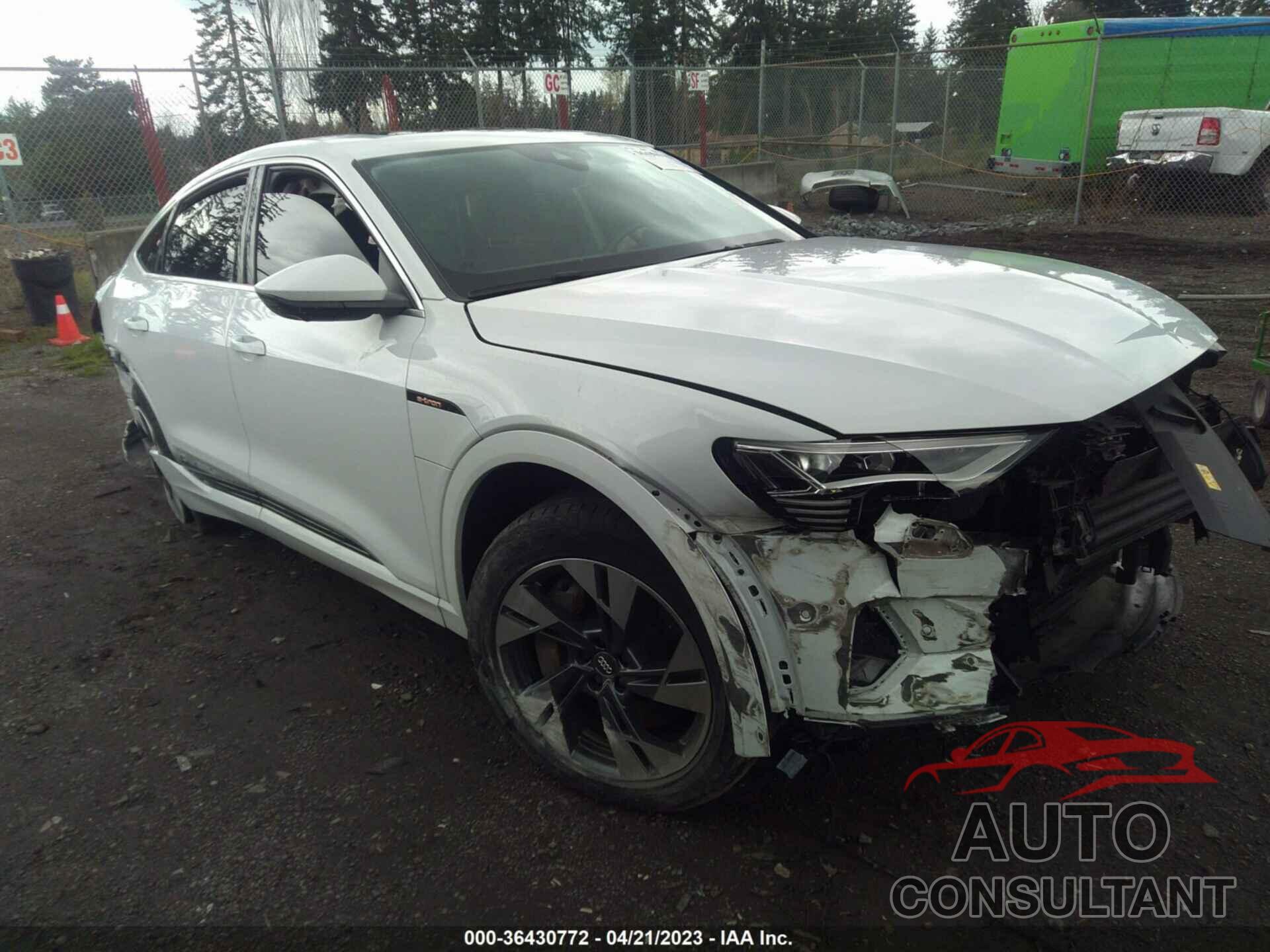AUDI E-TRON SPORTBACK 2020 - WA12ABGE4LB036117