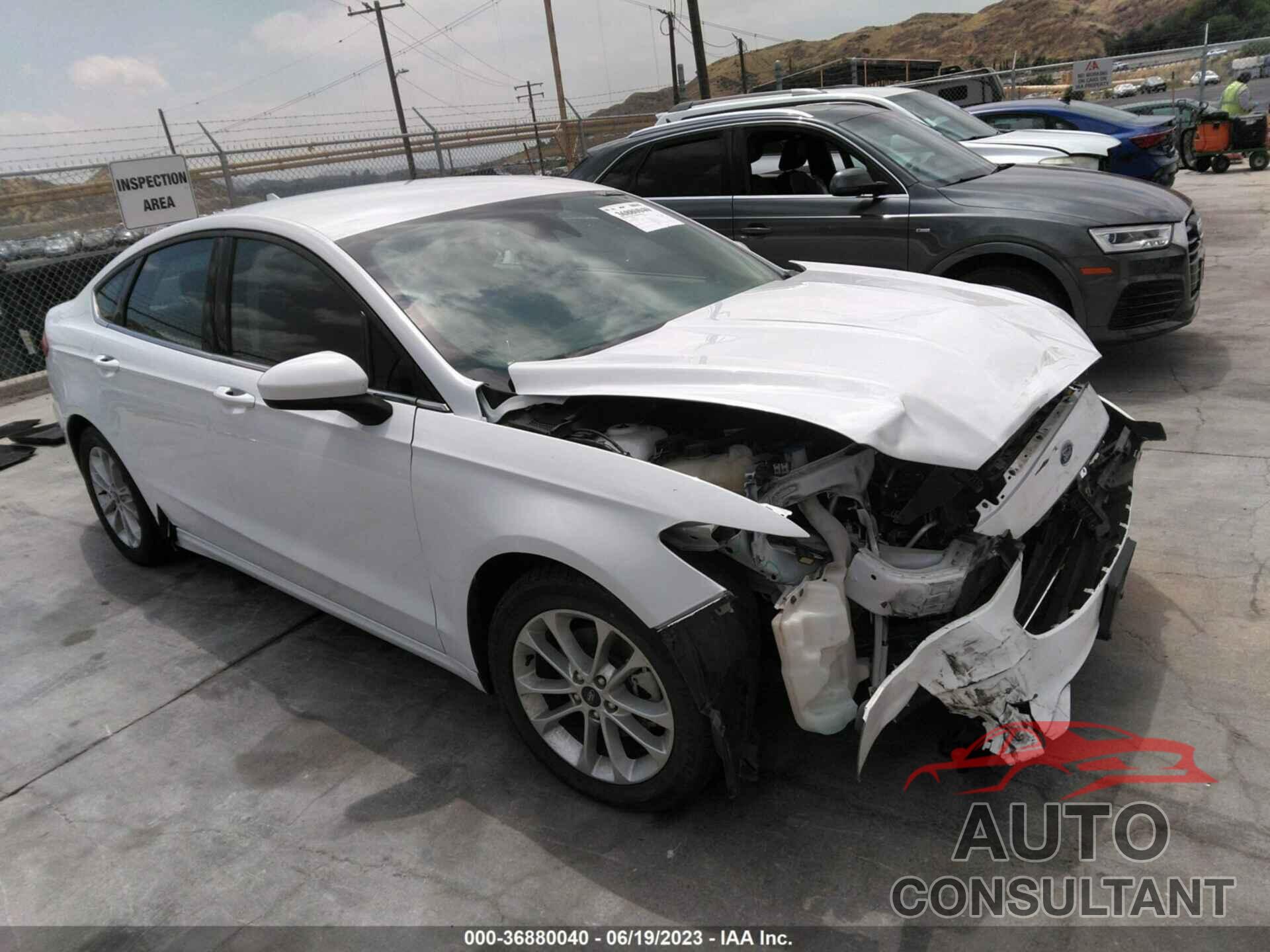 FORD FUSION 2019 - 3FA6P0H70KR210257
