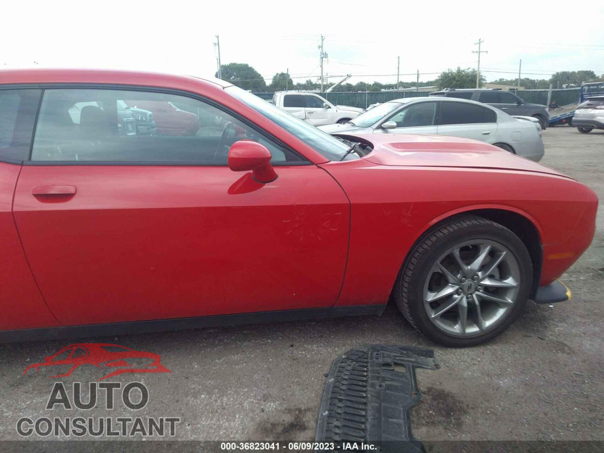 DODGE CHALLENGER 2022 - 2C3CDZKG3NH242949